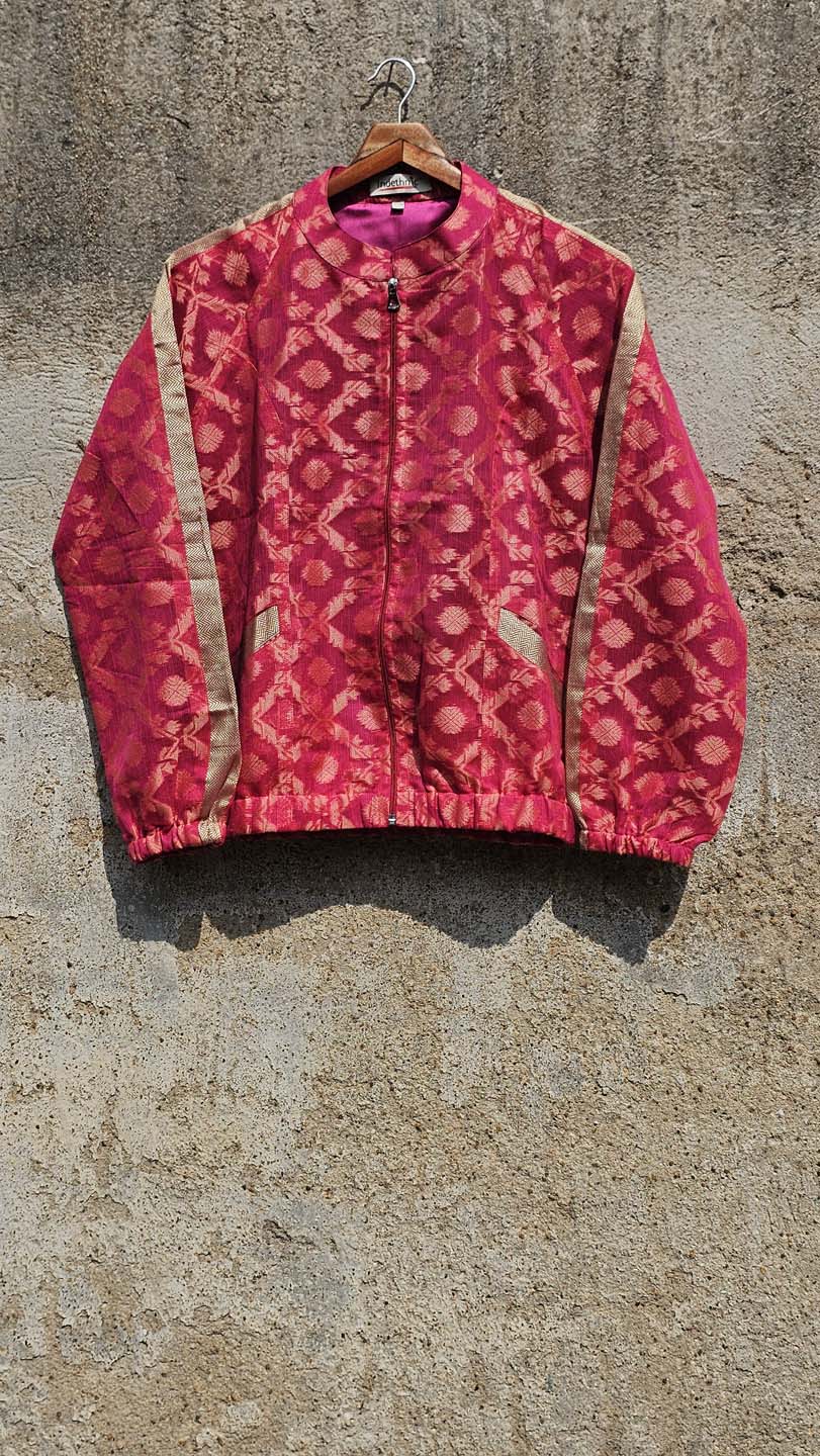Crimson Halo - Bomber Jacket