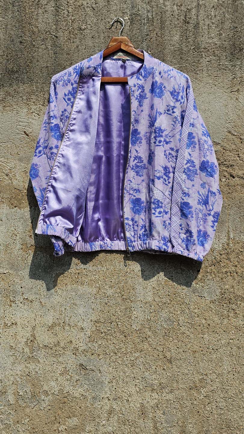 Lilac Breeze - Bomber Jacket