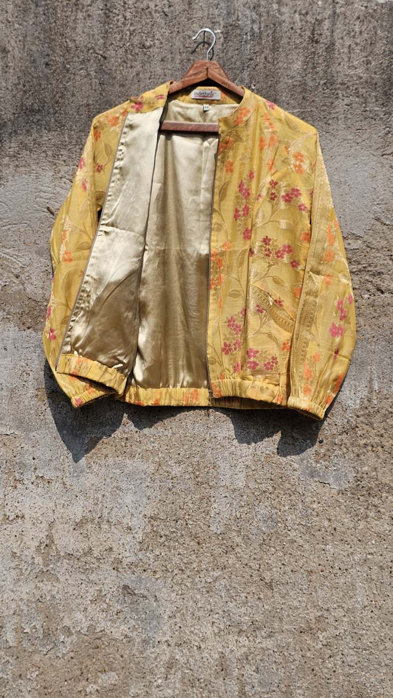 Sunburst Bloom - Bomber Jacket