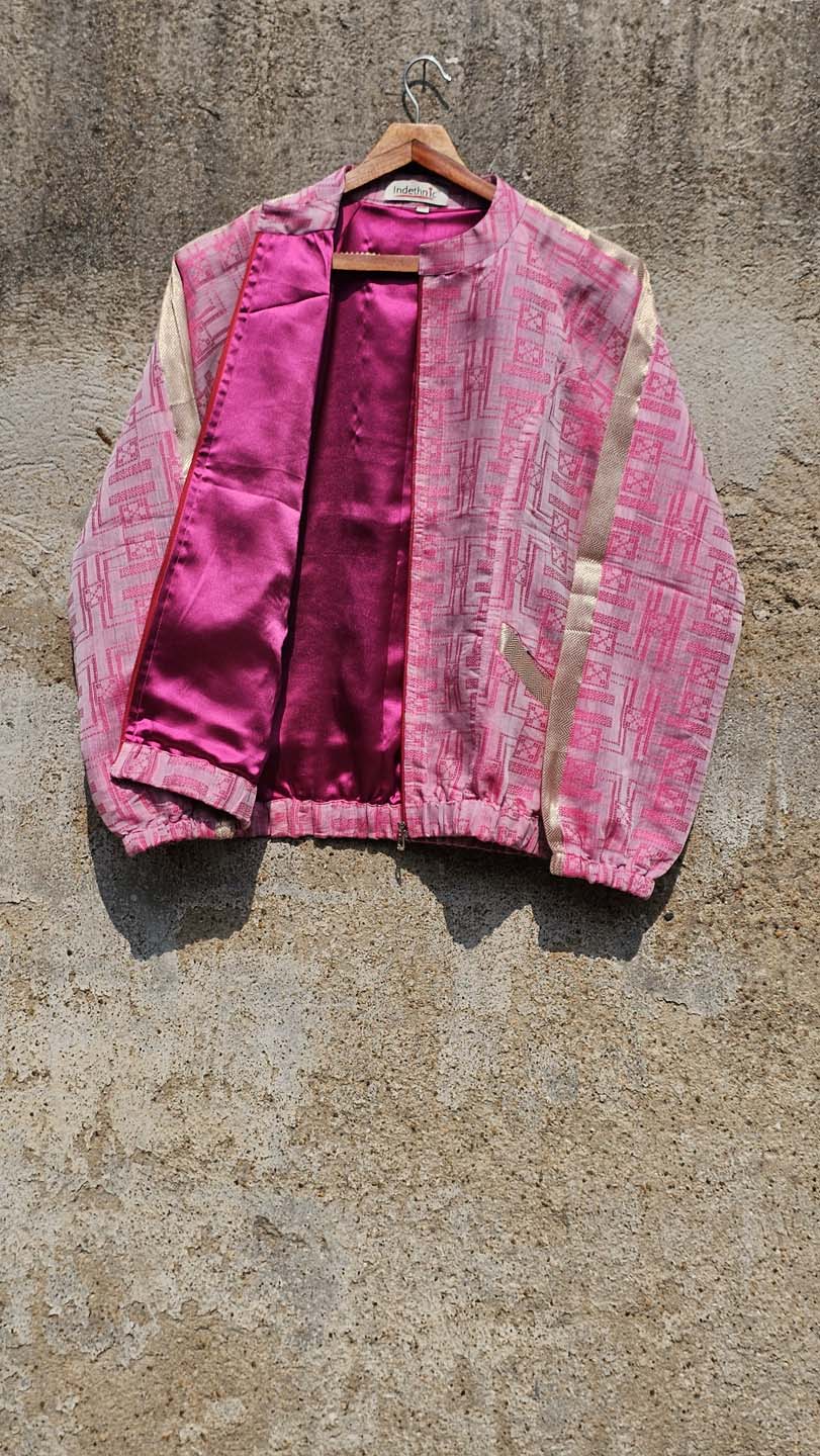 Urban Grid - Bomber Jacket