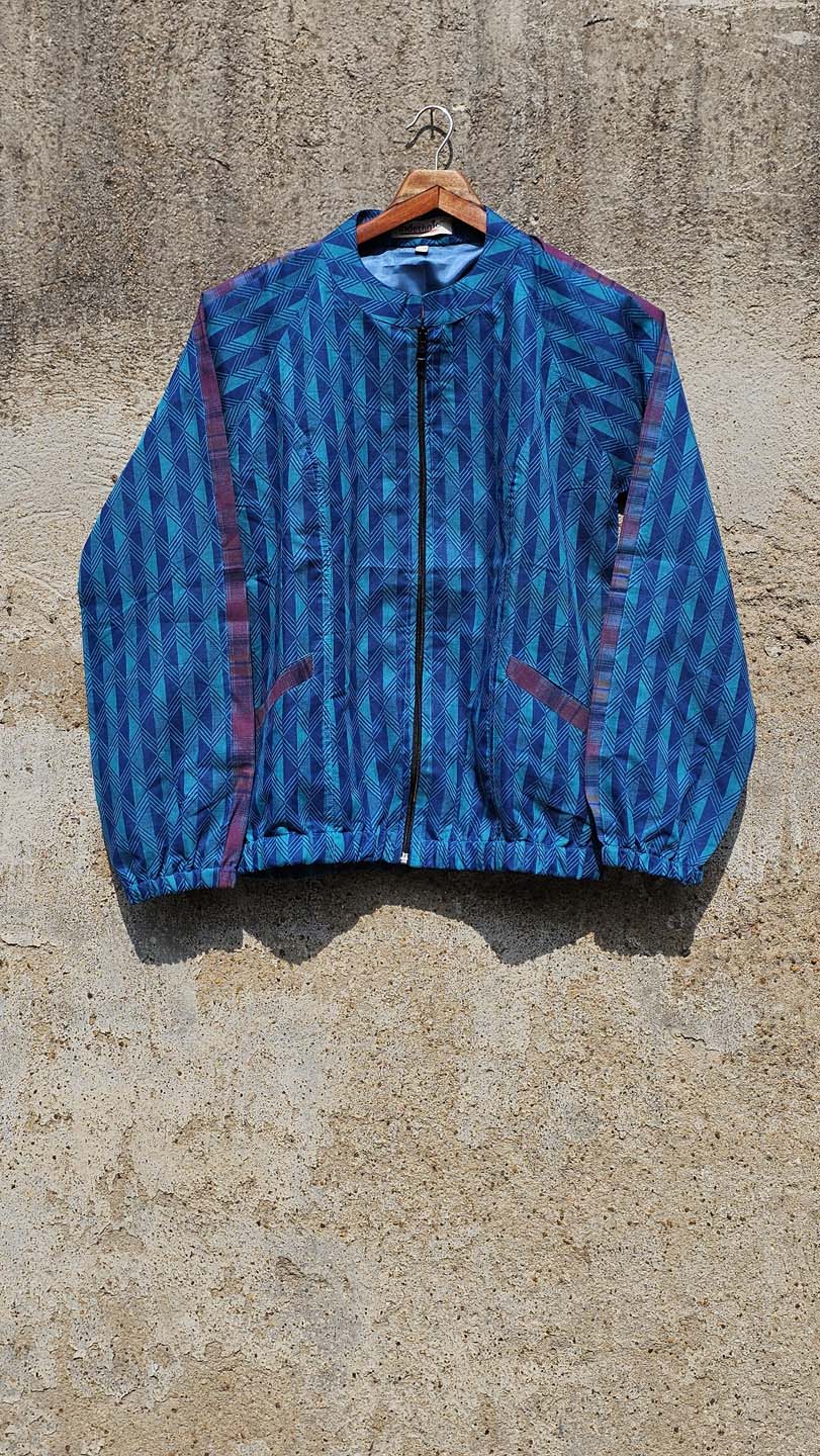Blue Horizon - Bomber Jacket