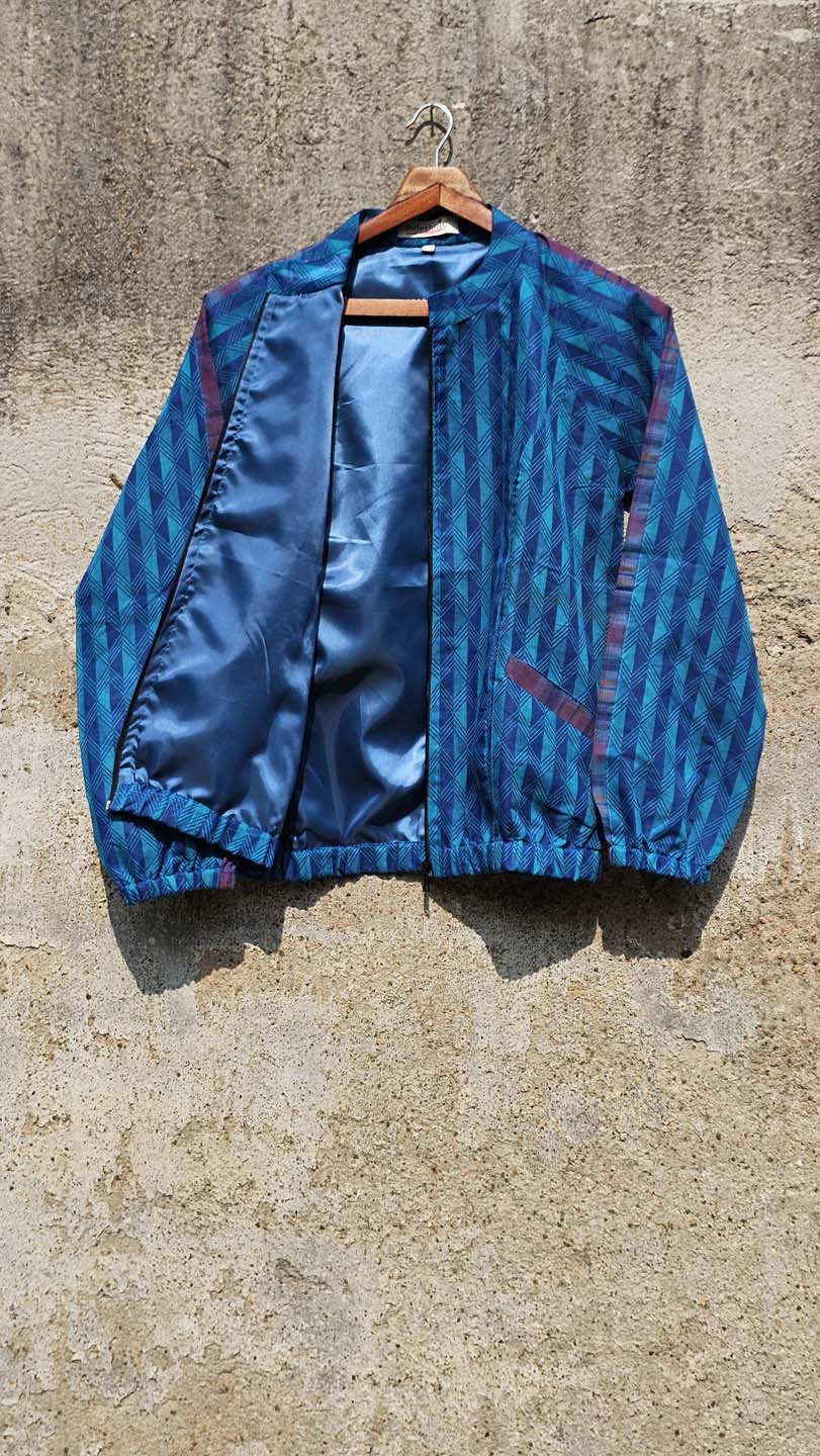 Blue Horizon - Bomber Jacket