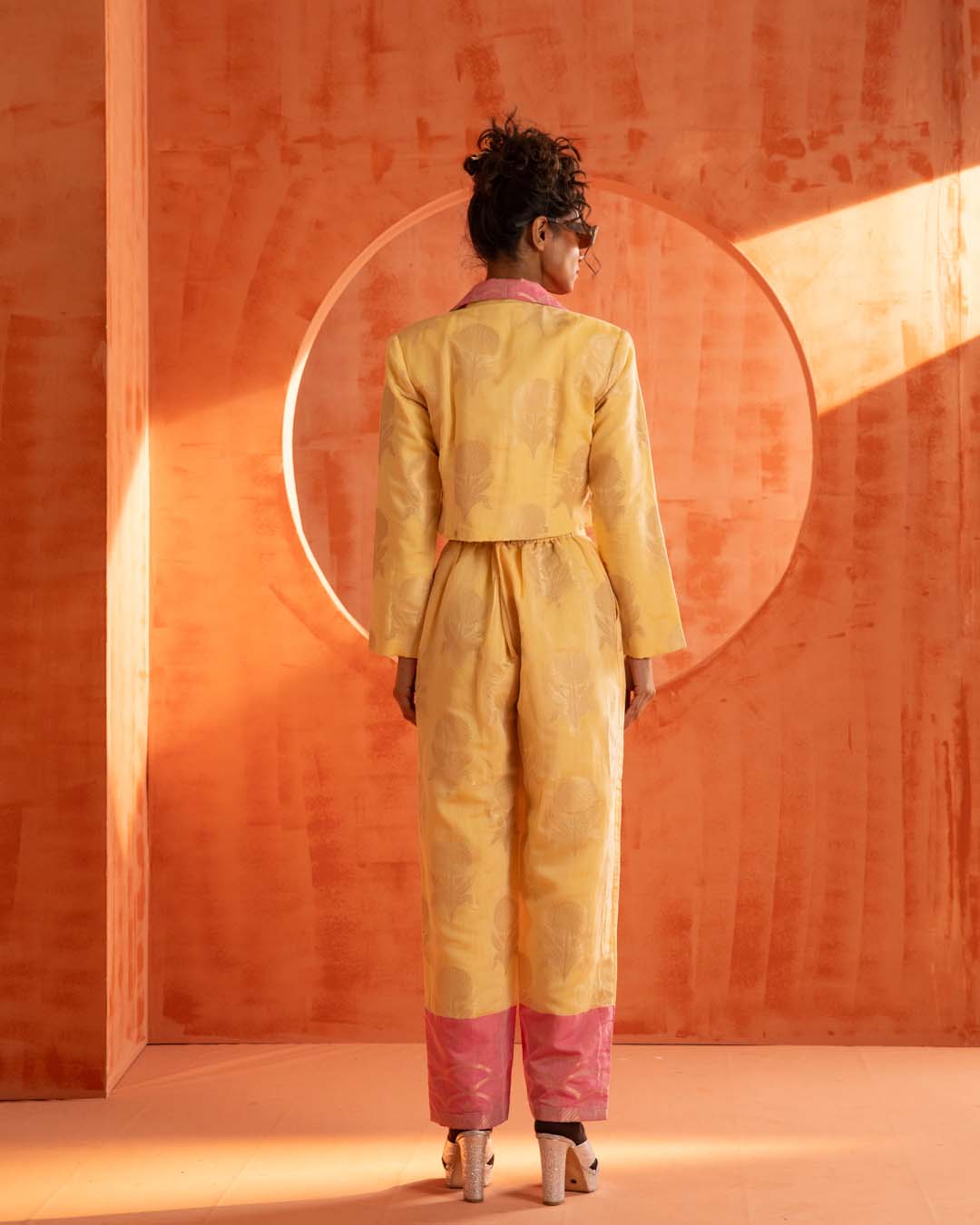 Topaz Warrior( 3 PCS PANT SUIT CO-ORD SET)