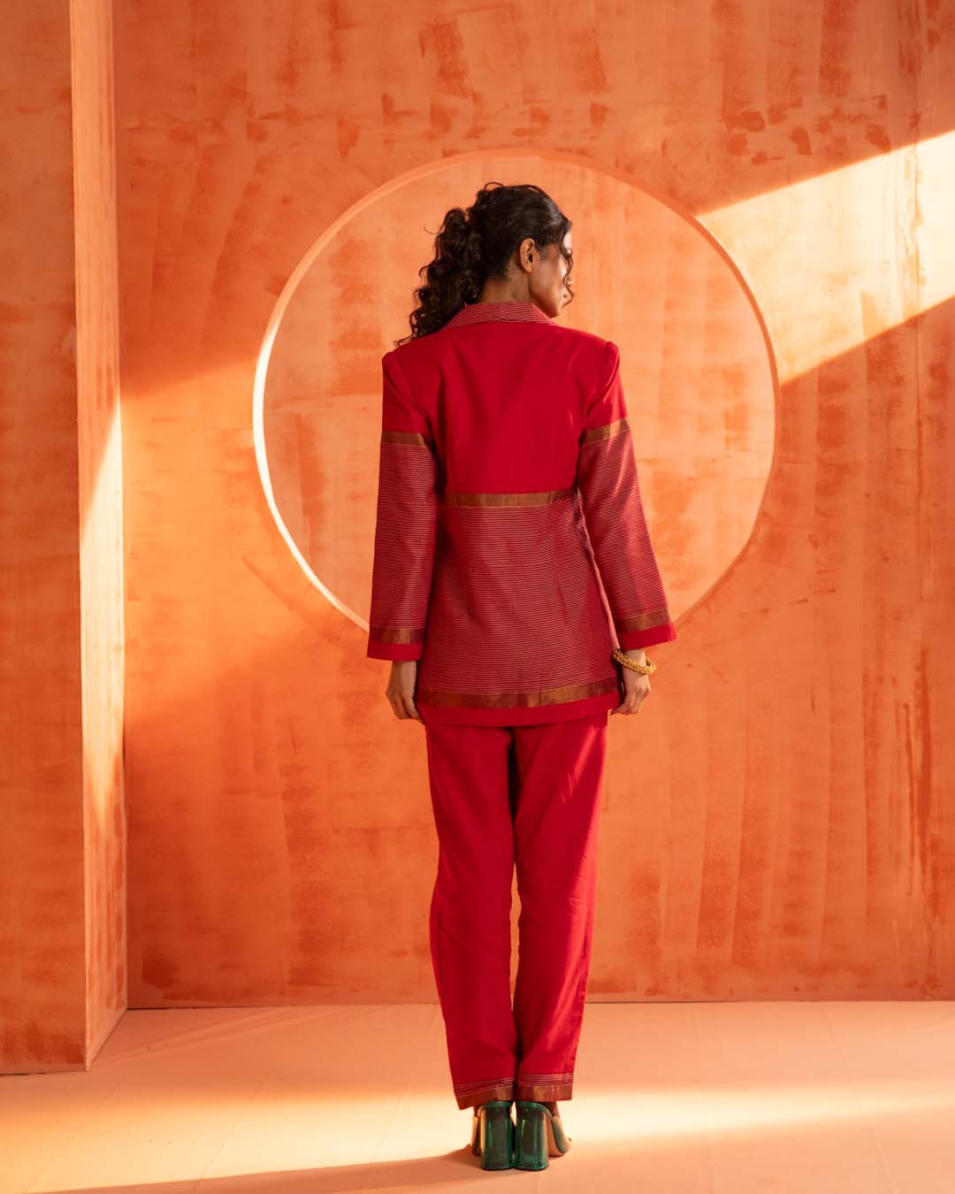 Firestorm Hunter( 3 PCS PANT SUIT CO-ORD SET)