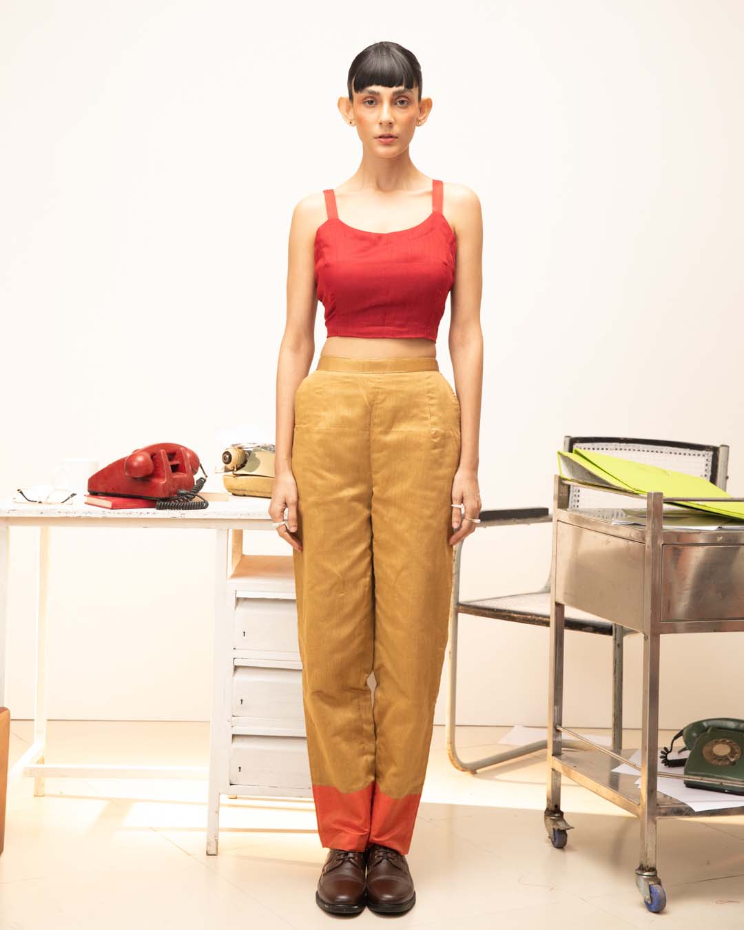 Maximillian( 3 PCS PANT SUIT CO-ORD SET)