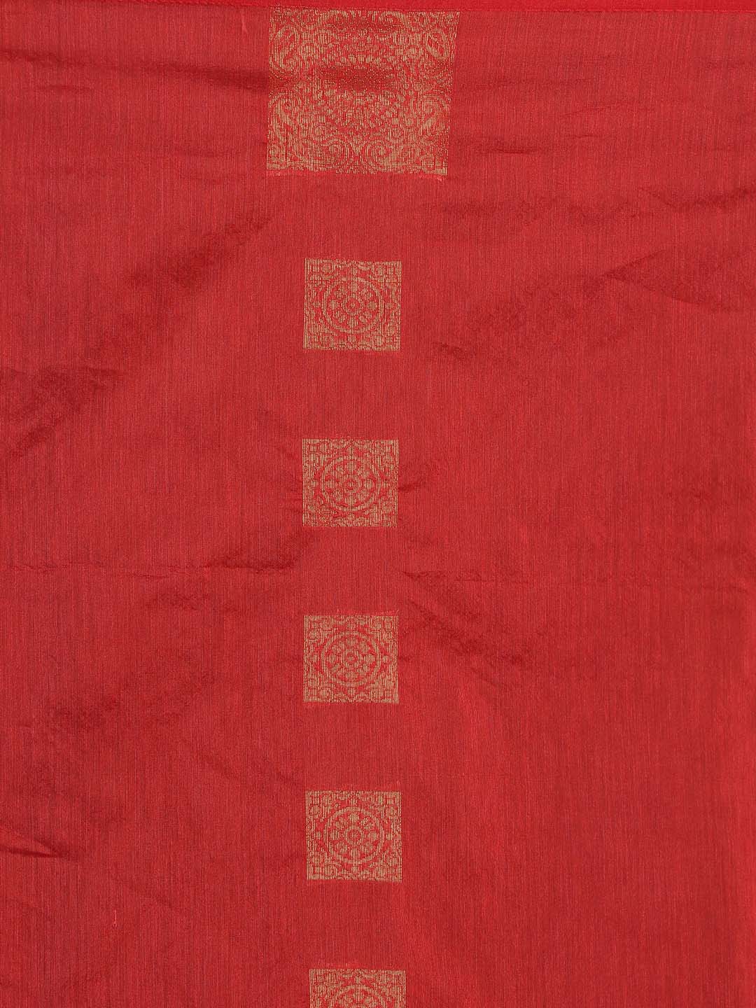 SCARLET SPLENDOR (OTHER ART SILK SAREE)