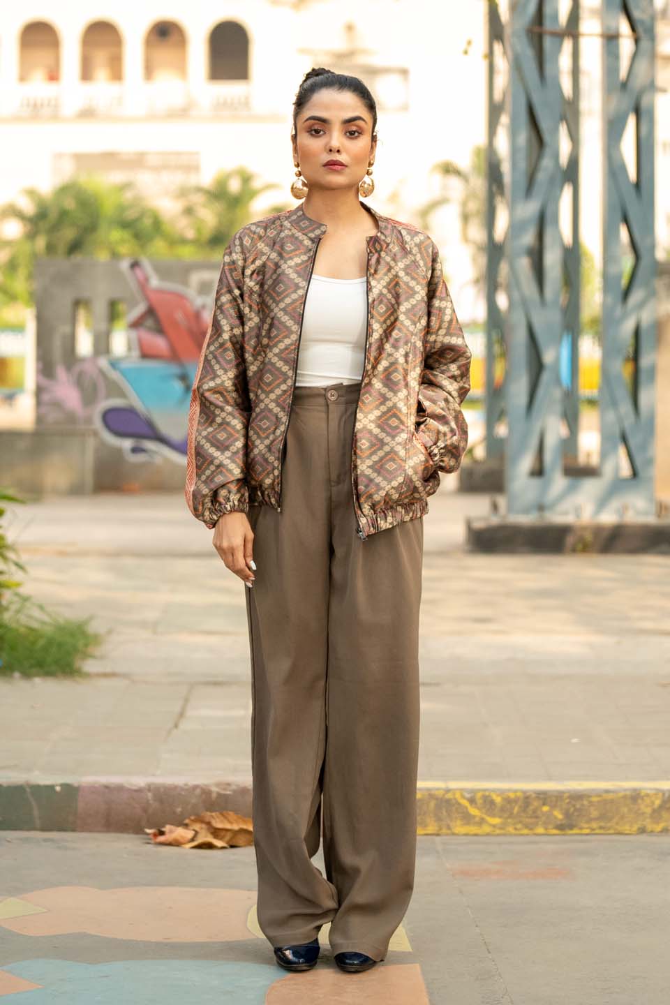 Terra Diamond - Bomber Jacket