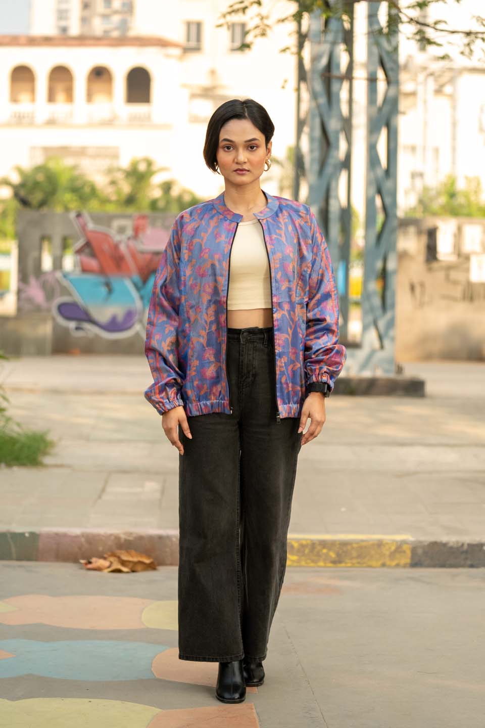 Midnight Fable - Bomber Jacket