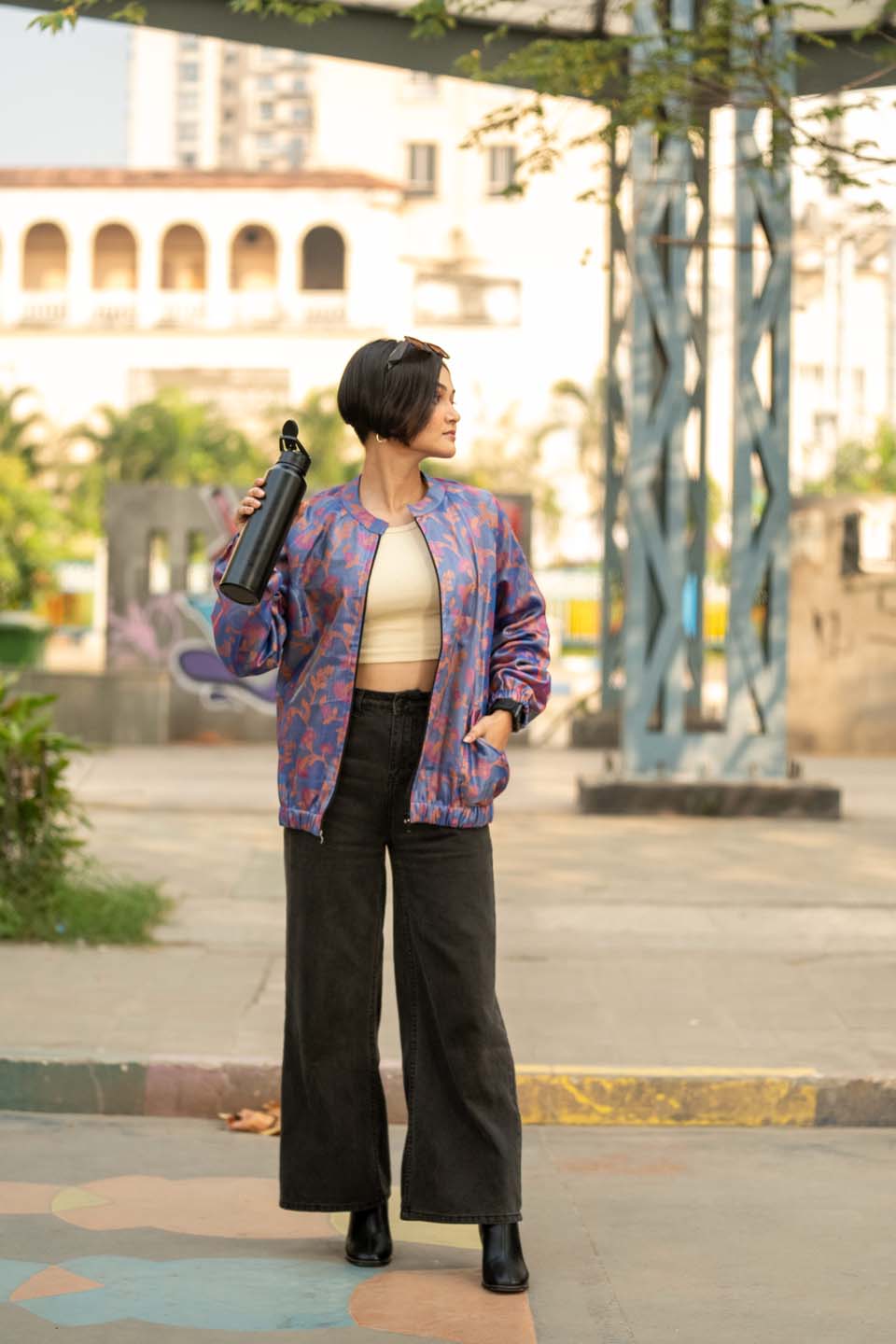 Midnight Fable - Bomber Jacket