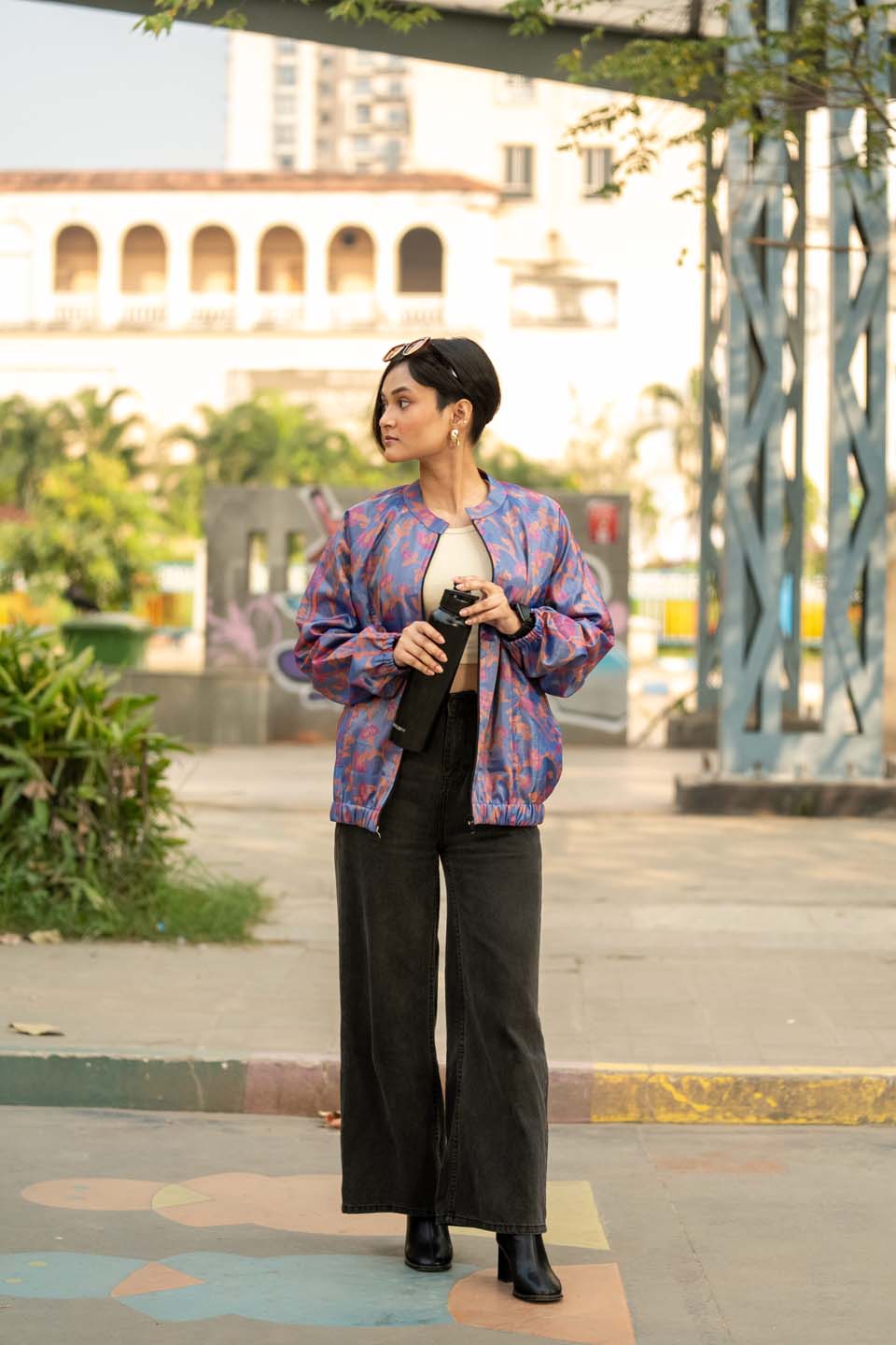 Midnight Fable - Bomber Jacket