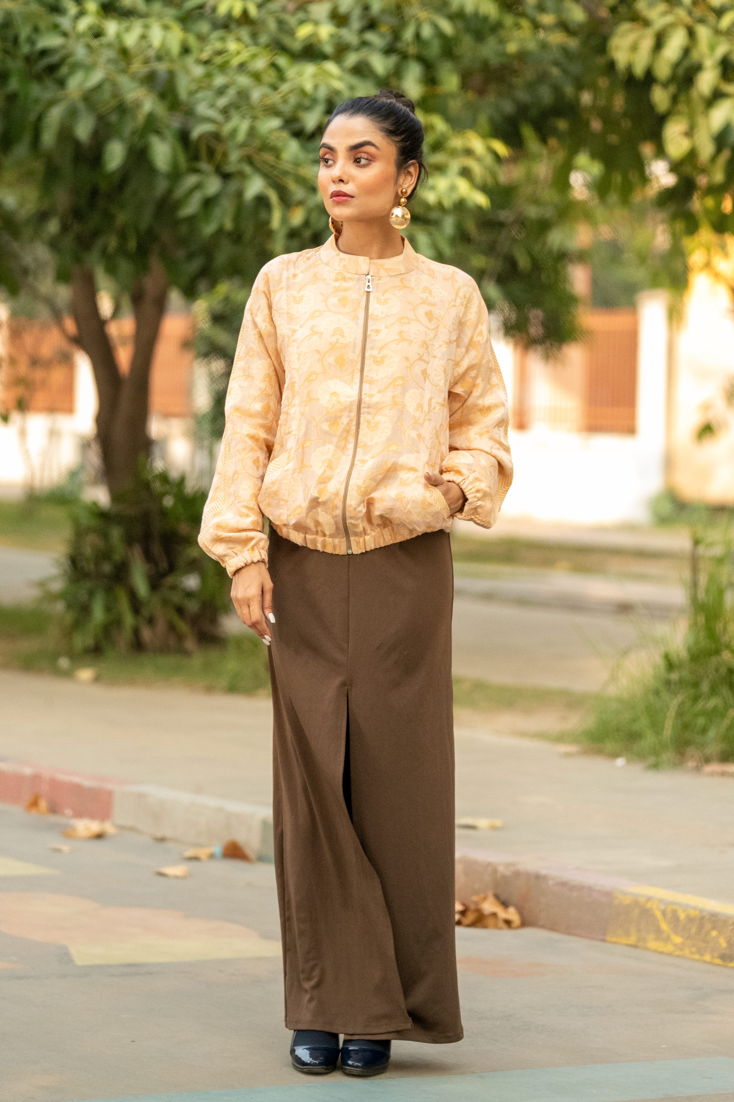 Golden Hour - Bomber Jacket