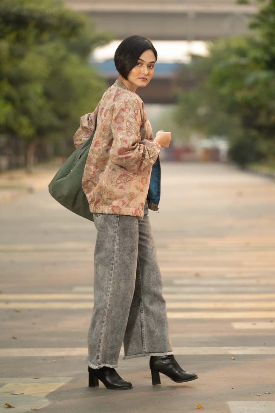 Rust Meadow - Bomber Jacket