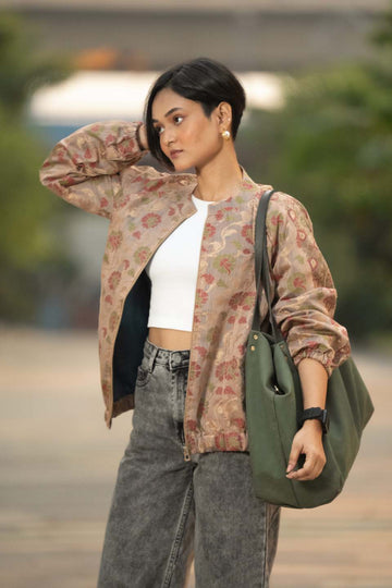 Rust Meadow - Bomber Jacket