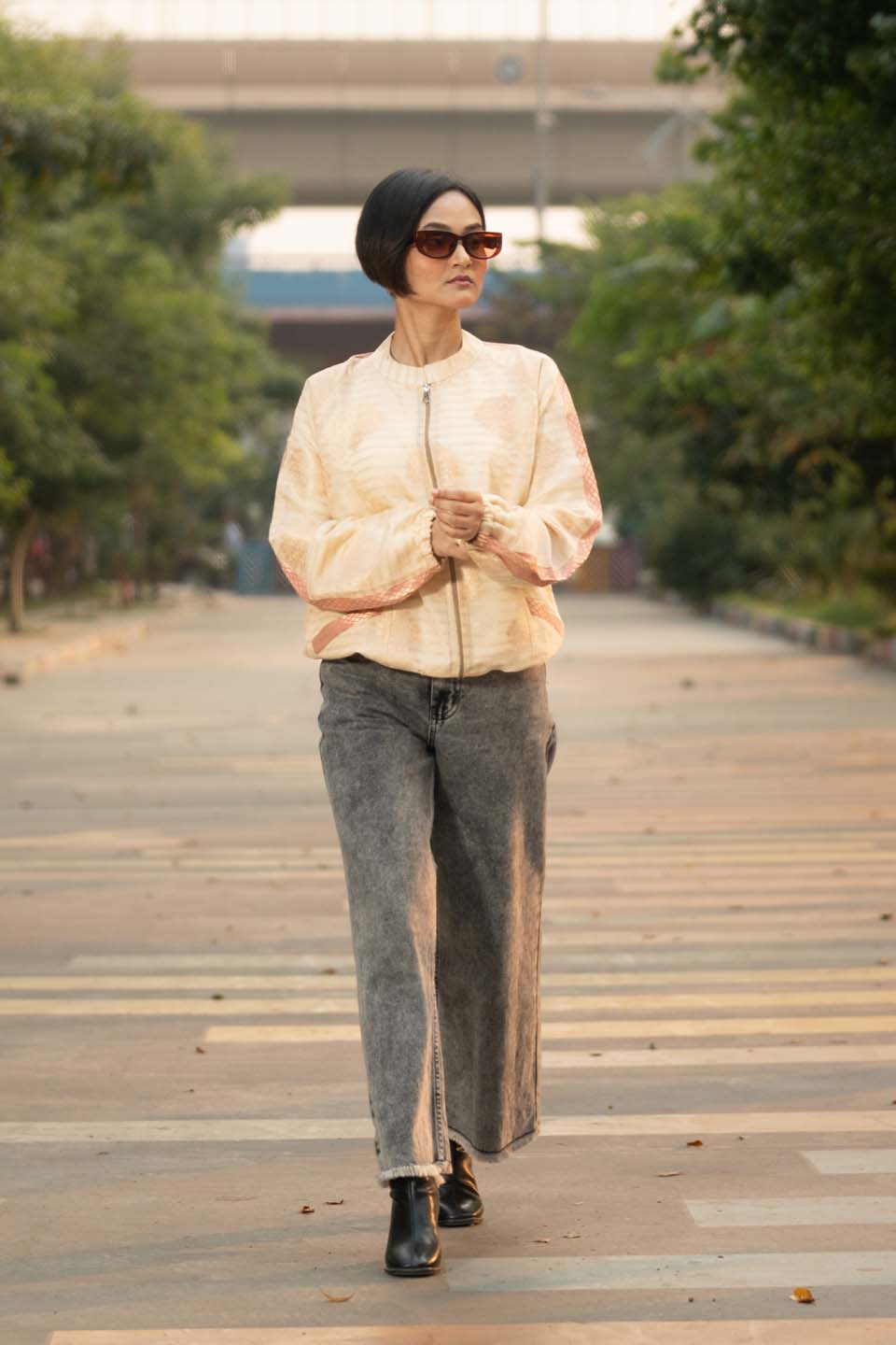 Desert Bloom - Bomber Jacket