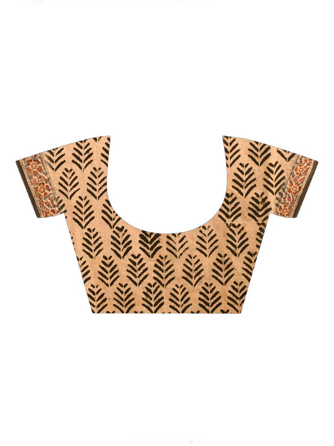 GARDEN GRACE (KALAMKARI 100% PURE COTTON SAREE)