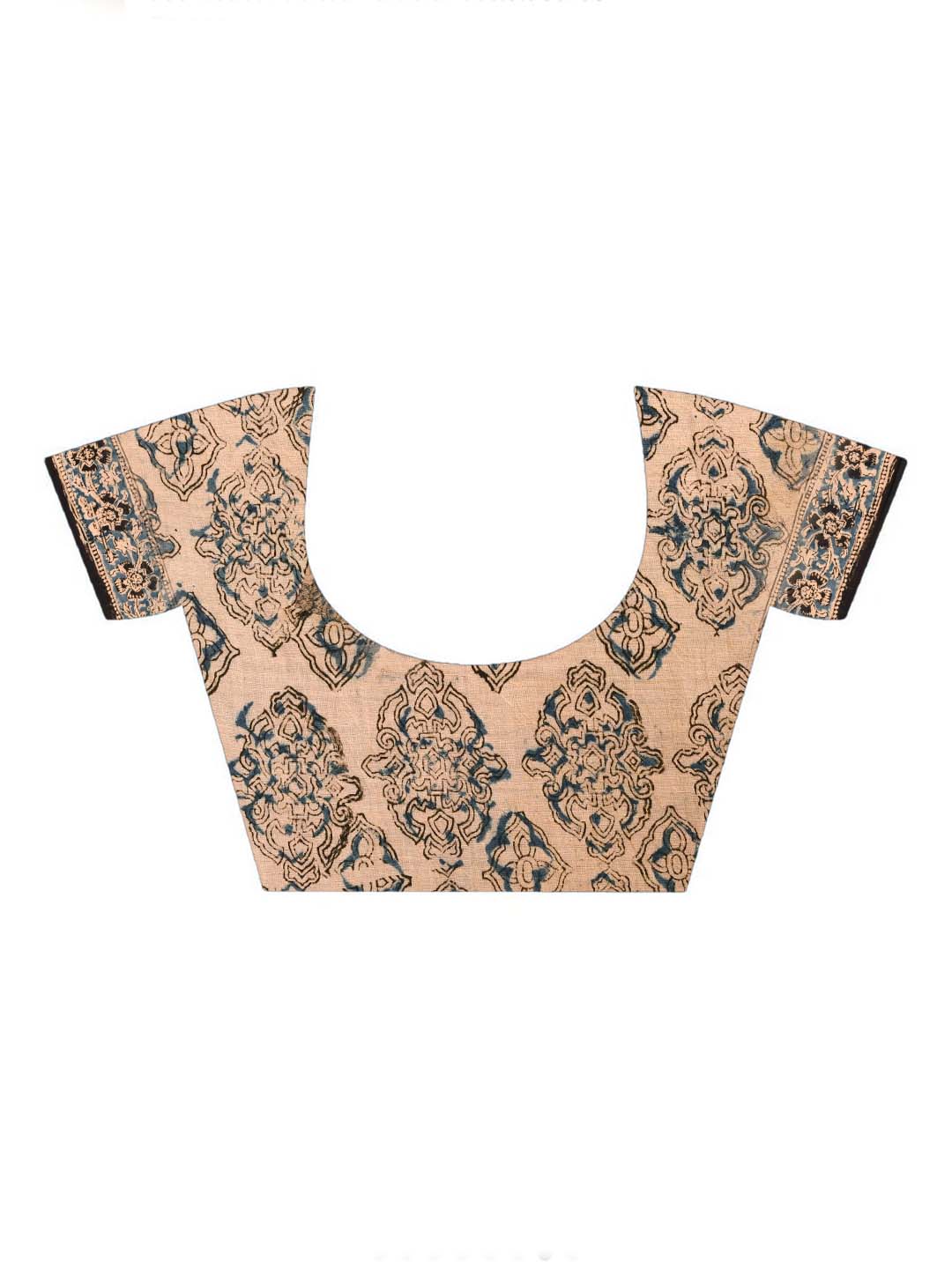 ARTISAN DREAMS (KALAMKARI 100% PURE COTTON SAREE)