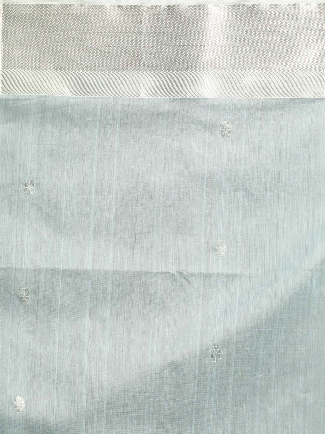 Indethnic Maheshwari Handloom Silk Cotton Saree - Saree Detail View