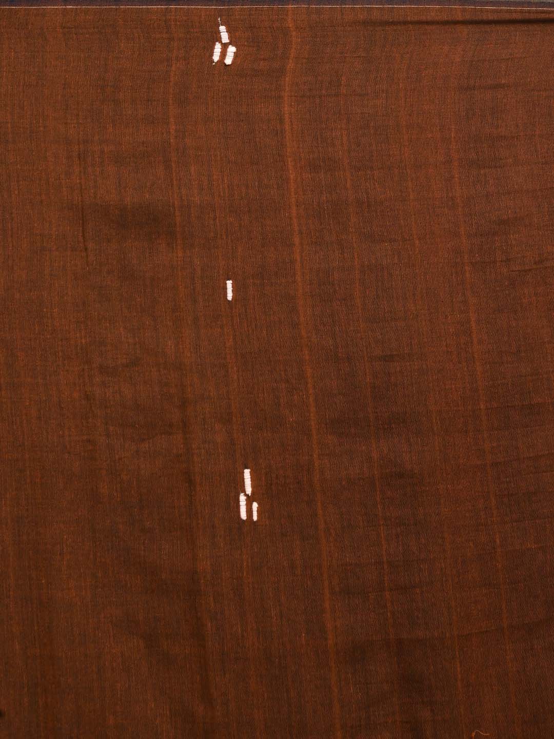 EARTHEN ELEGANCE (BENGAL HANDLOOM 100% PURE COTTON SAREE)