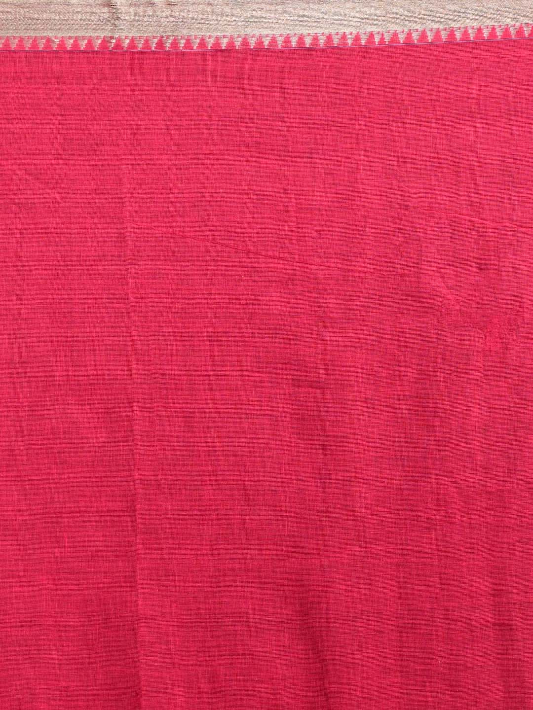 VIVID BLOCK (BENGAL HANDLOOM 100% PURE COTTON SAREE)