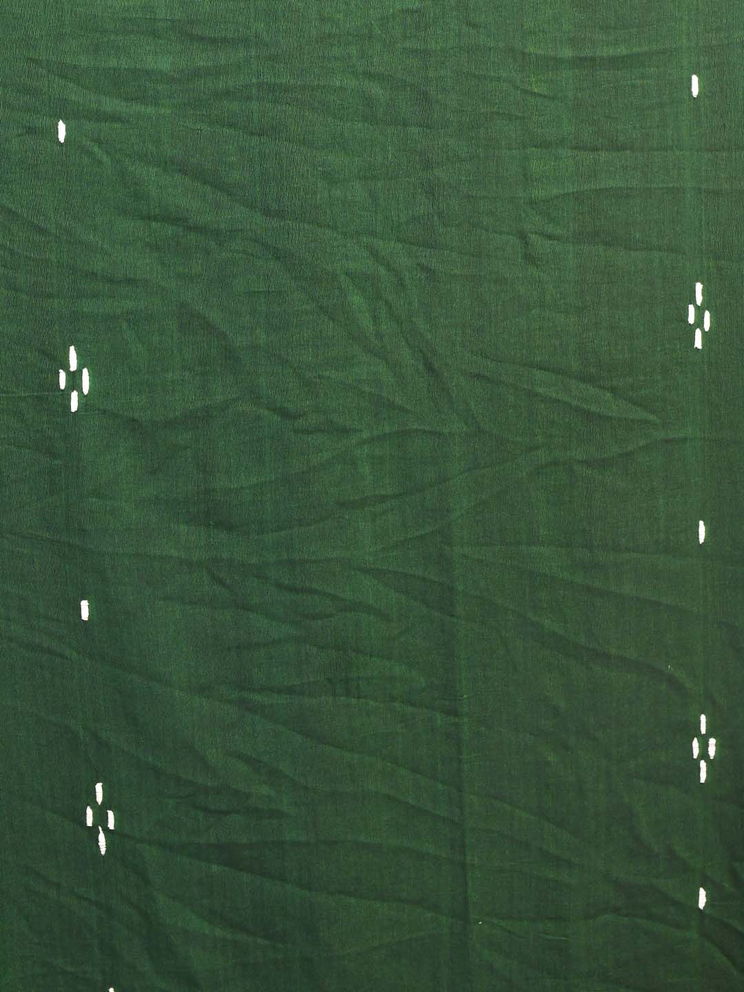 WOVEN HARMONY (BENGAL HANDLOOM 100% PURE COTTON SAREE)