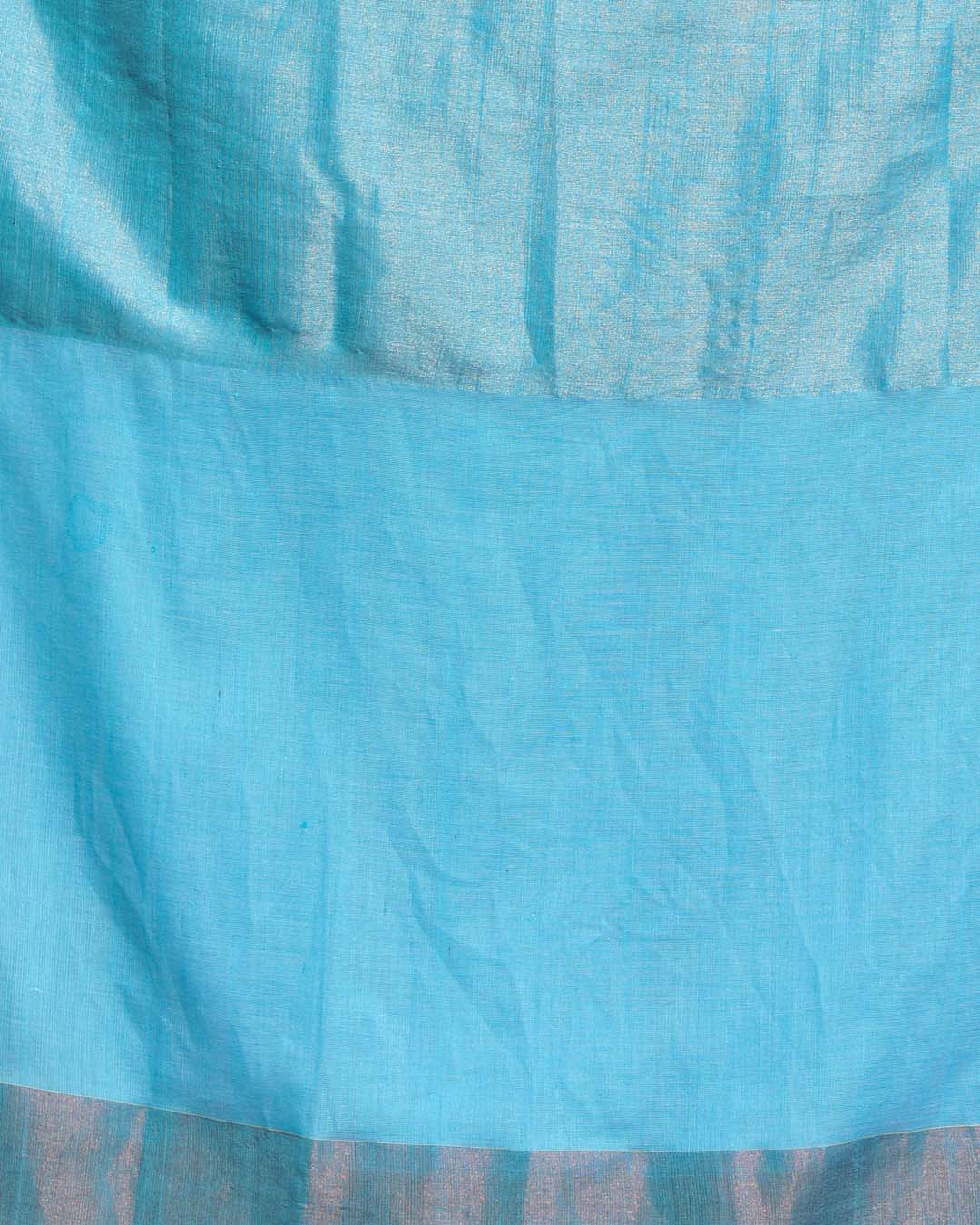 SKYWARD DREAMS (BENGAL HANDLOOM 100% PURE COTTON SAREE)