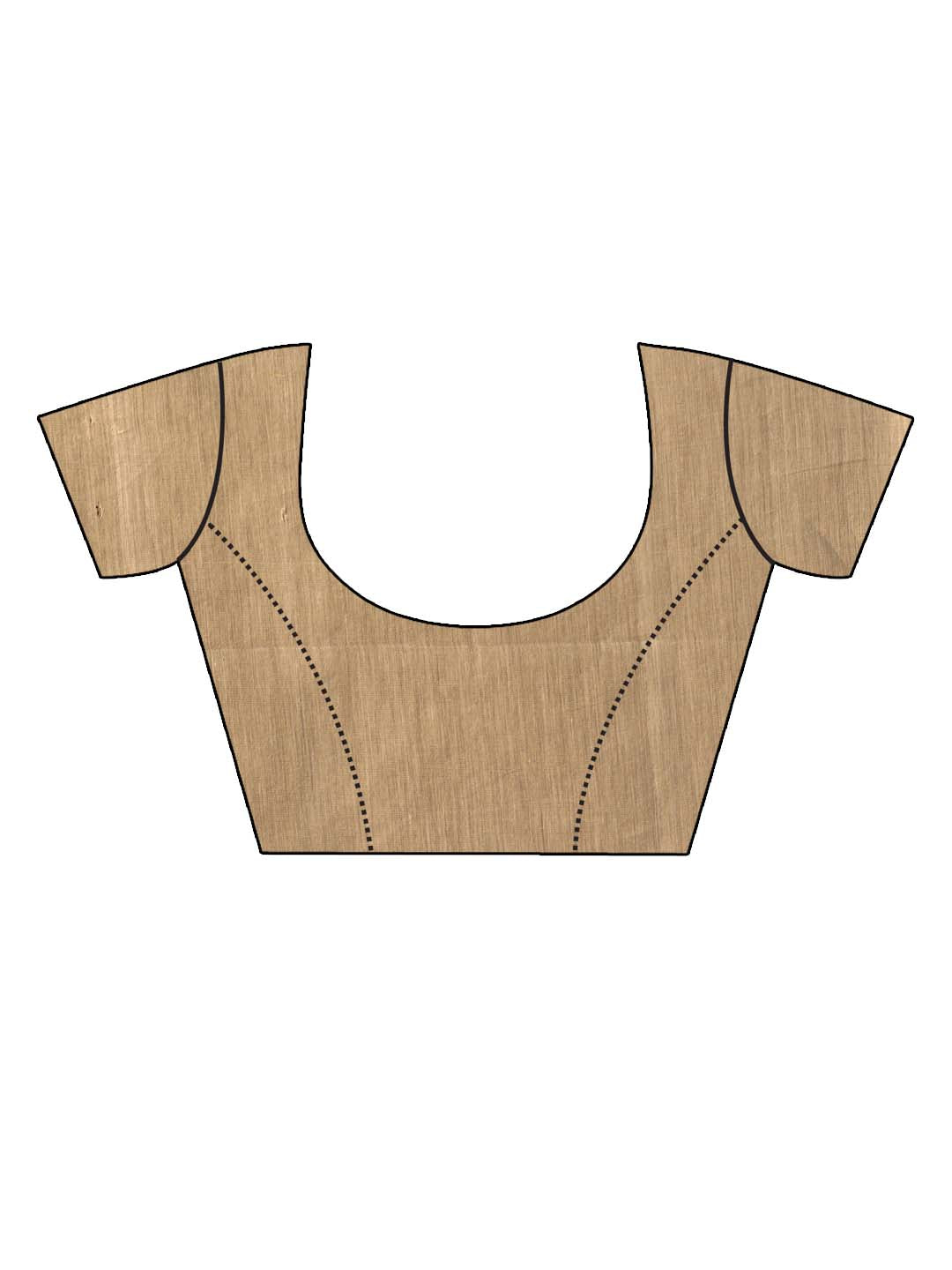 PURE HARMONY (BENGAL HANDLOOM PURE LINEN SAREE)