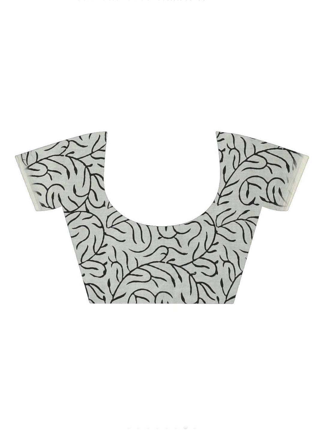 CRIMSON LEGACY (BAGRU 100% PURE COTTON SAREE)