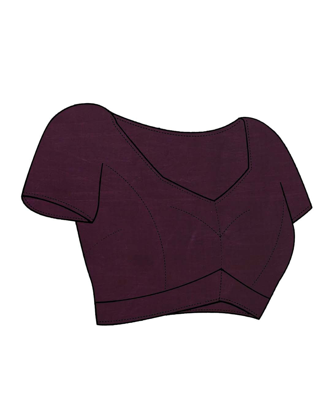 SUNLIT SERENADE (BAGRU SILK COTTON SAREE)