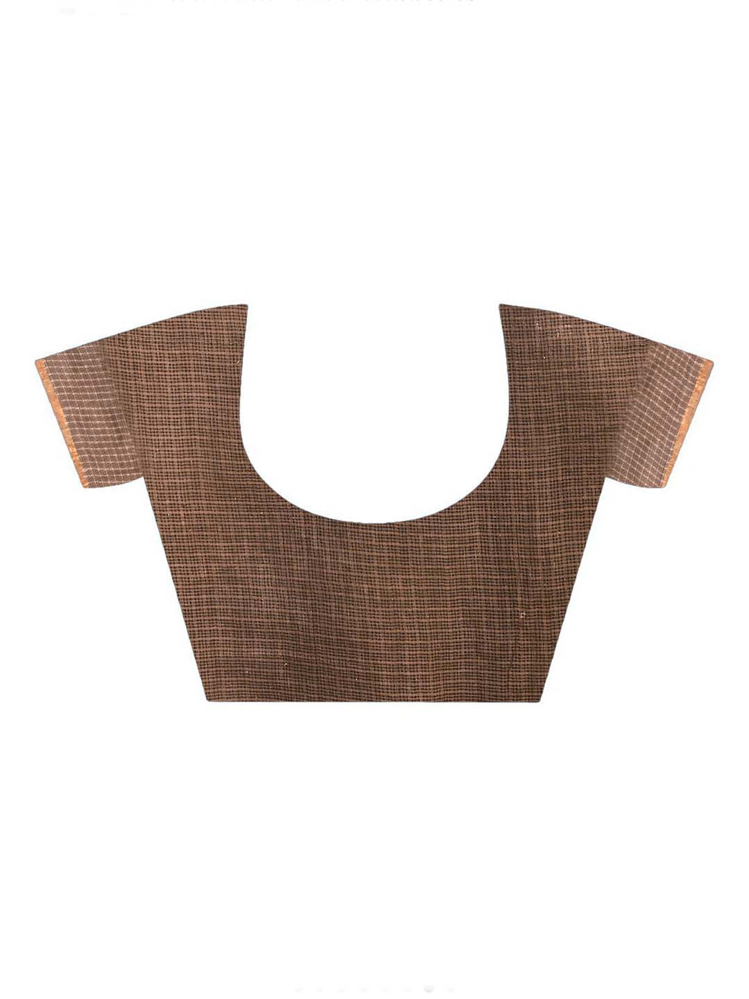 MOCHA MELODY (BAGRU SILK COTTON SAREE)