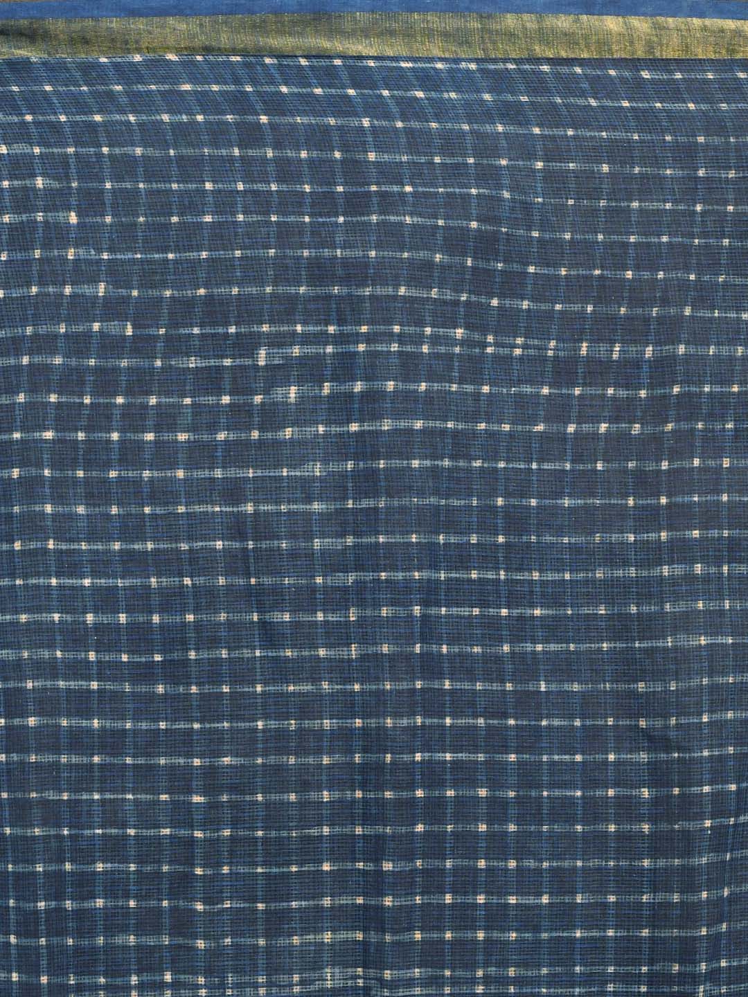 AZURE DREAM (BAGRU SILK COTTON SAREE)