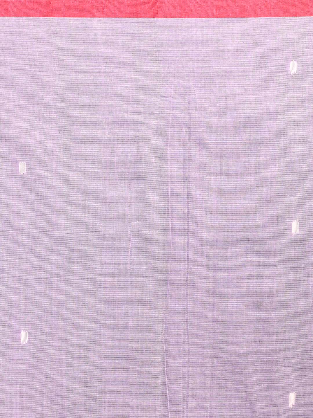 AMETHYST DREAM (HANDLOOM 100% PURE COTTON SAREE)