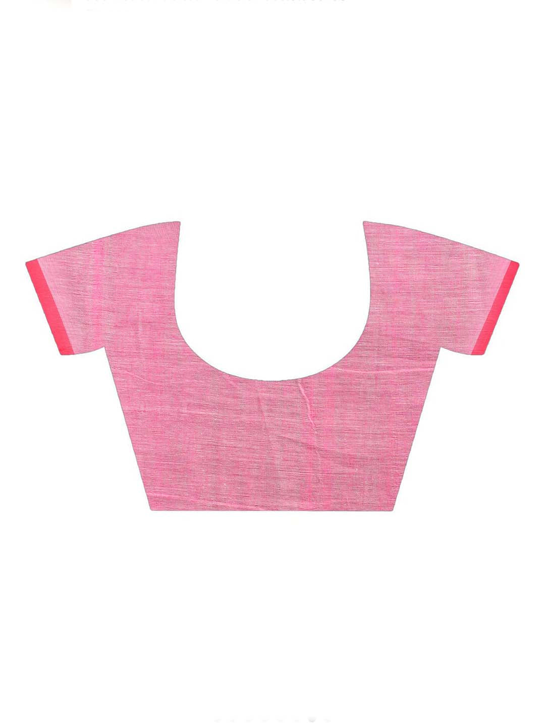 ROSE EMBRACE (HANDLOOM 100% PURE COTTON SAREE)