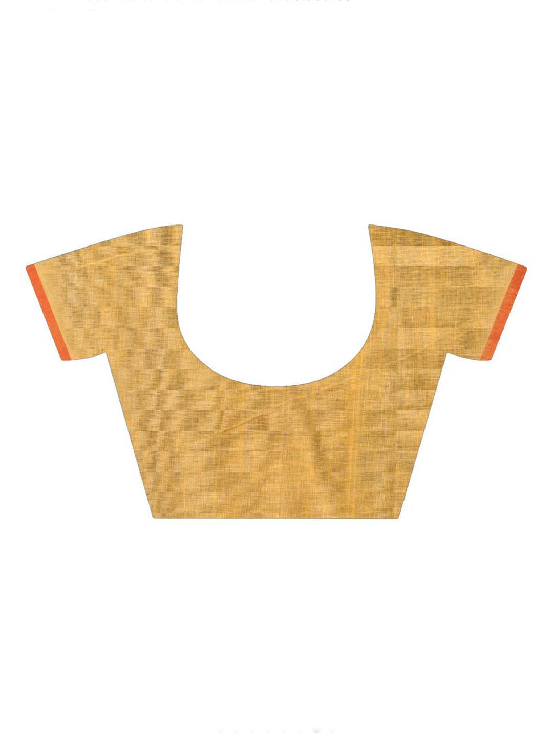 GOLDEN REVERIE (HANDLOOM 100% PURE COTTON SAREE)