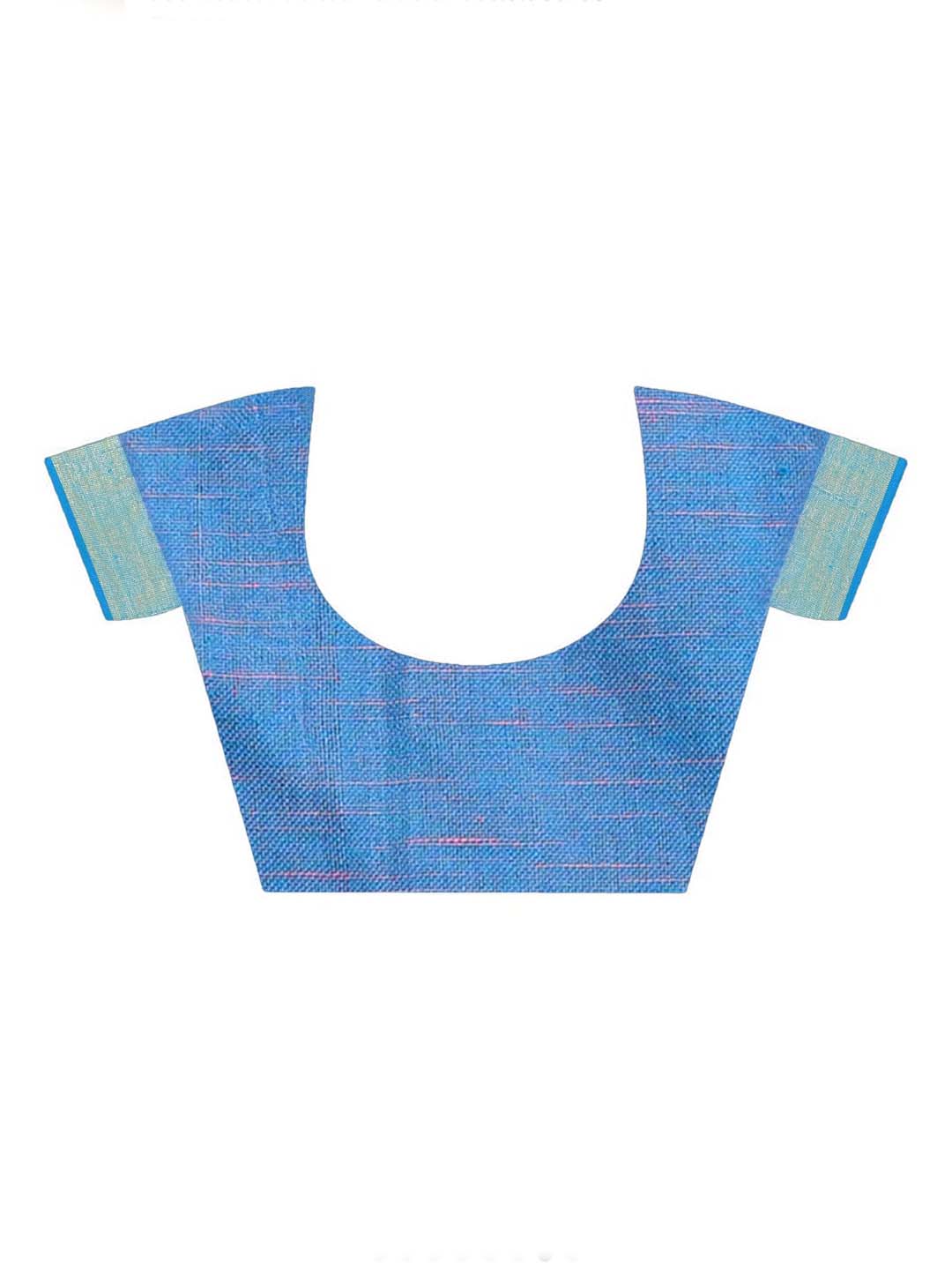 BLUSH RADIANCE (HANDLOOM LIVA SAREE)