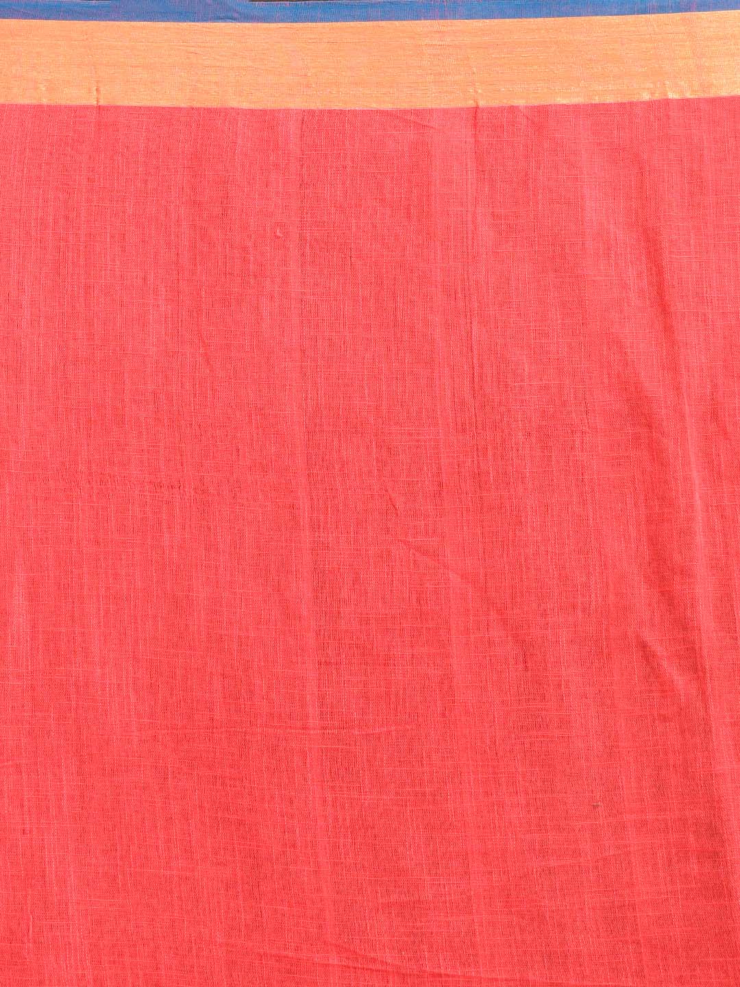 BLUSH RADIANCE (HANDLOOM LIVA SAREE)