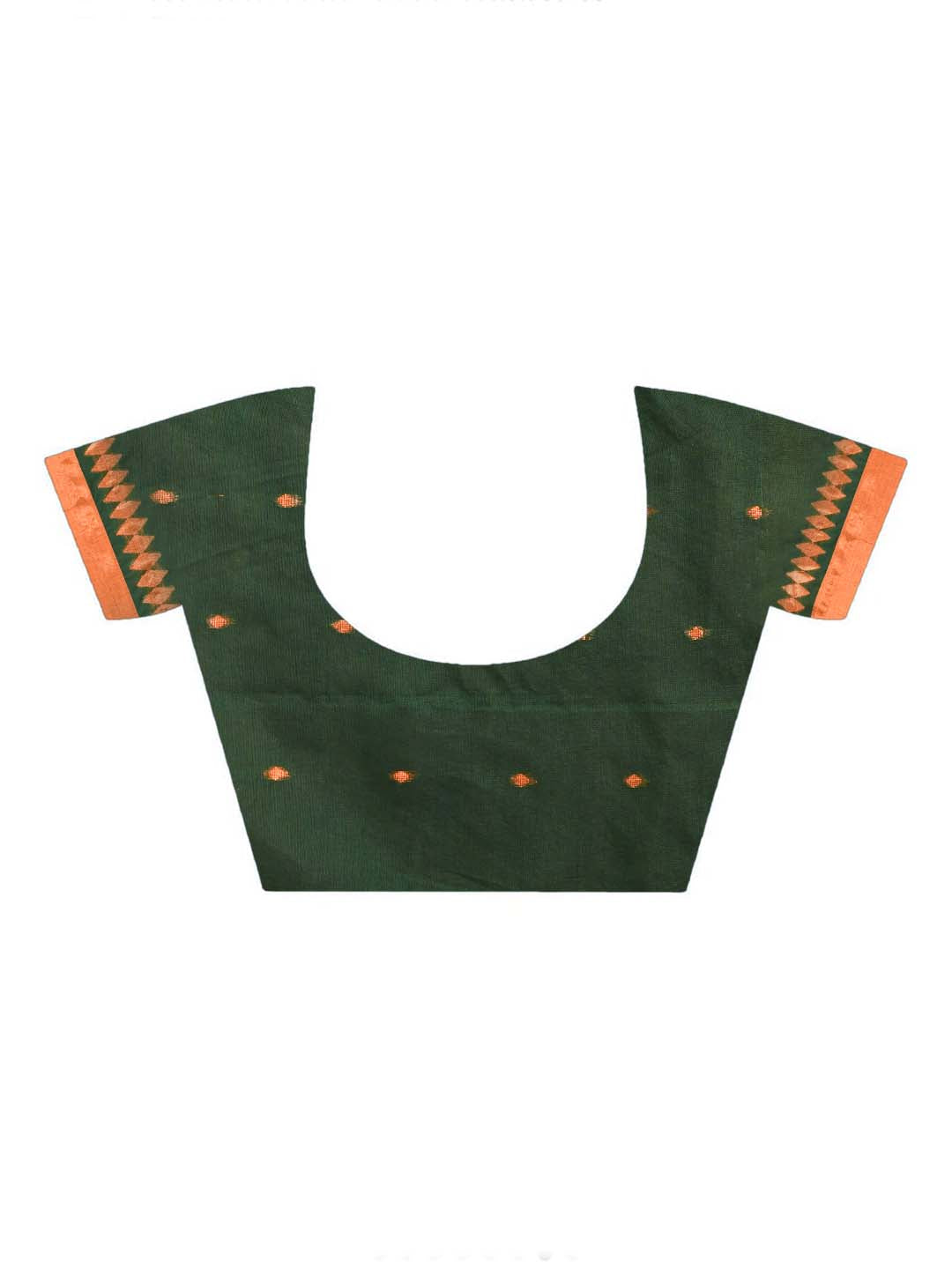 RUSTIC ELEGANCE (HANDLOOM COTTON BLEND SAREE)