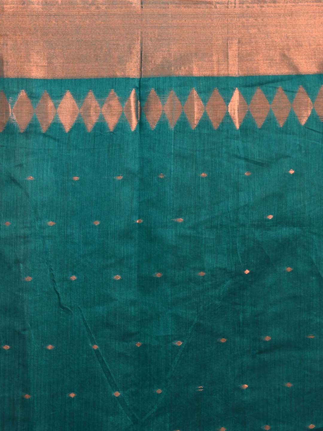 VERDANT ELEGANCE (HANDLOOM COTTON BLEND SAREE)