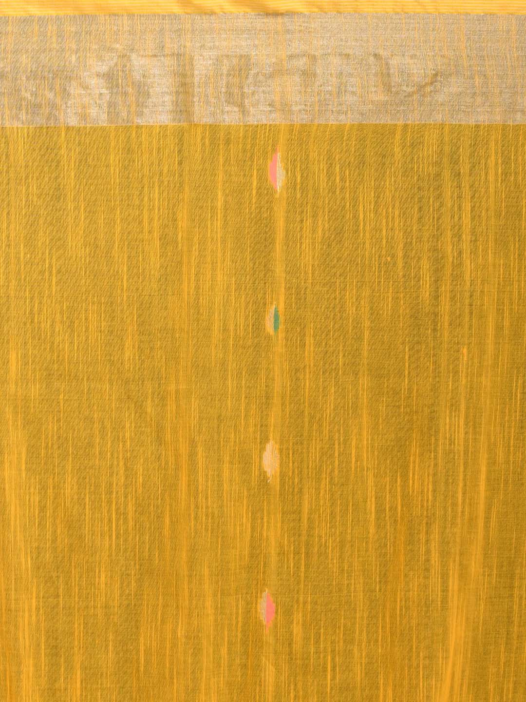 GOLDEN THREADS (HANDLOOM LIVA SAREE)