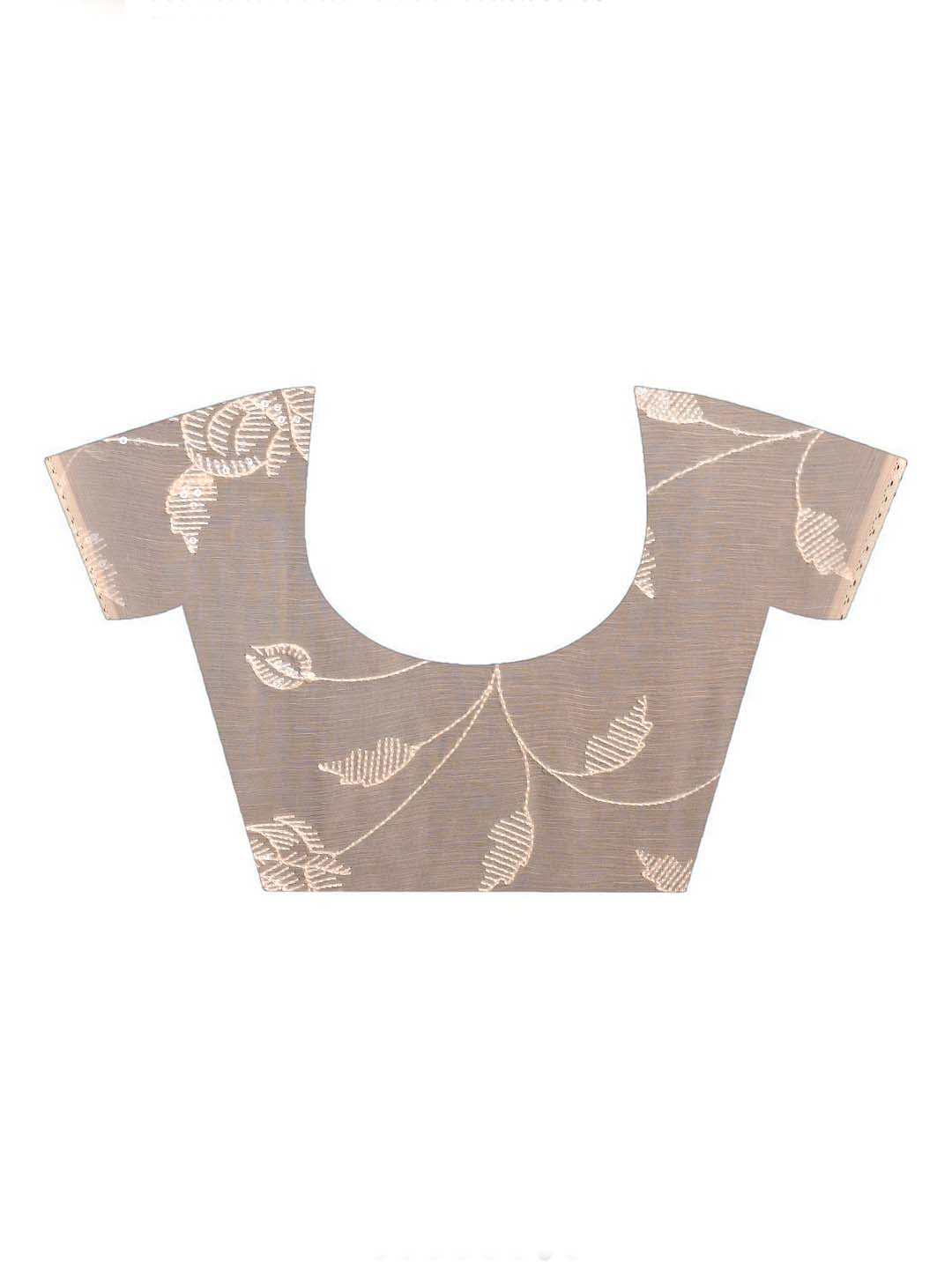 PEACH BLOSSOM (DESIGNER MODAL SILK SAREE)