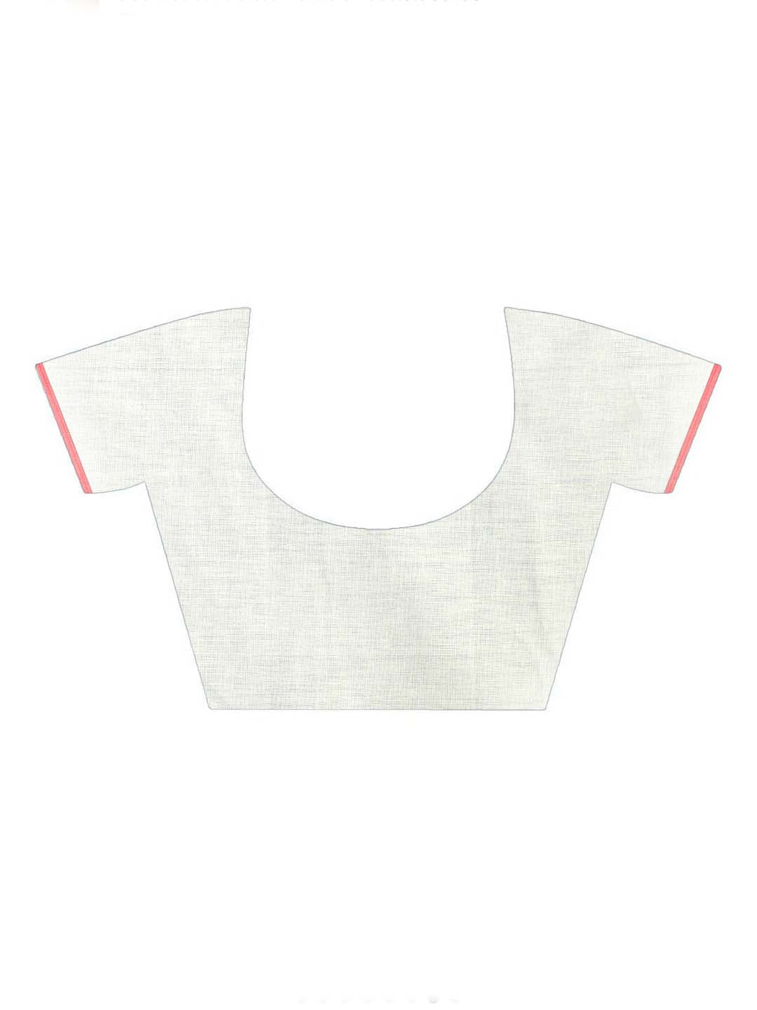 IVORY BLOSSOM (KOTA SAREE)