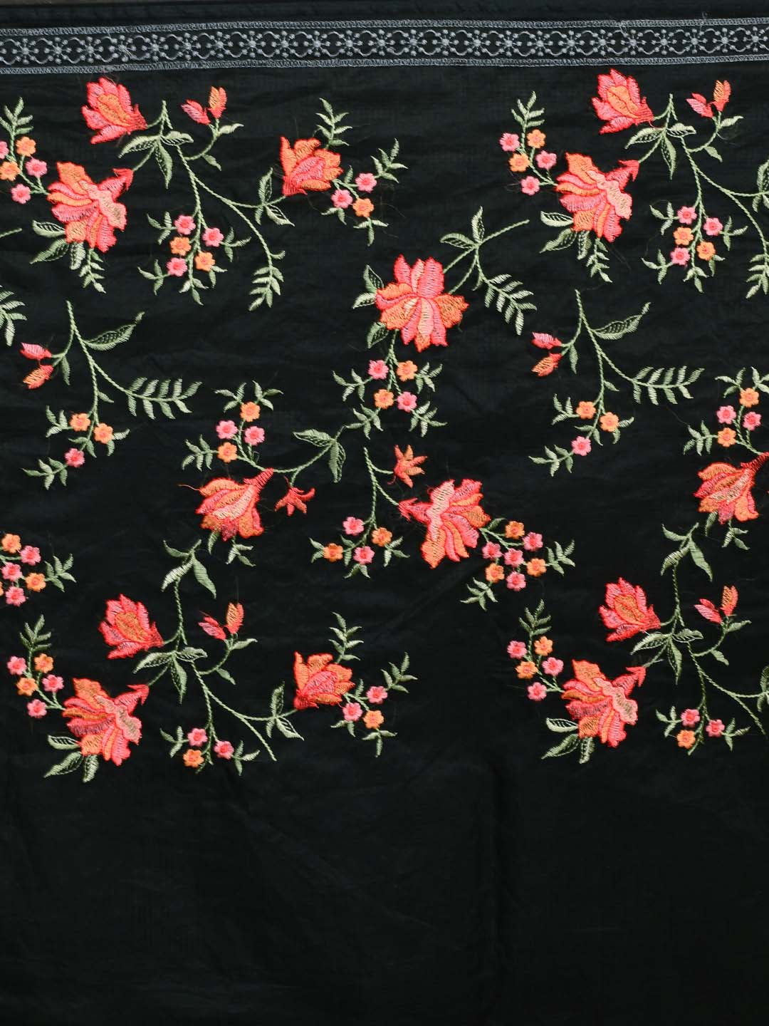 NOIR ENCHANTMENT (KOTA SAREE)