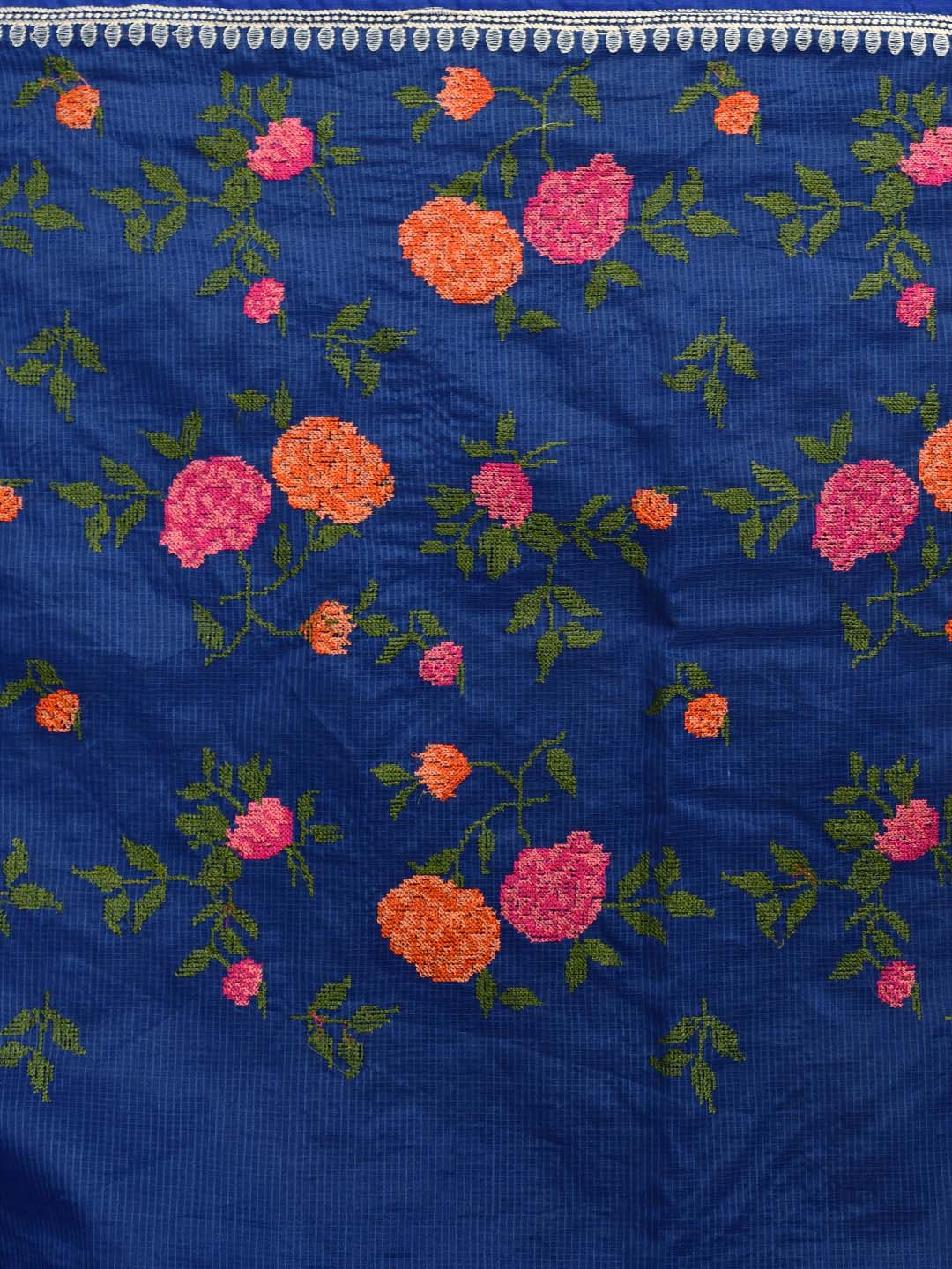 AZURE ELEGANCE (KOTA SAREE)