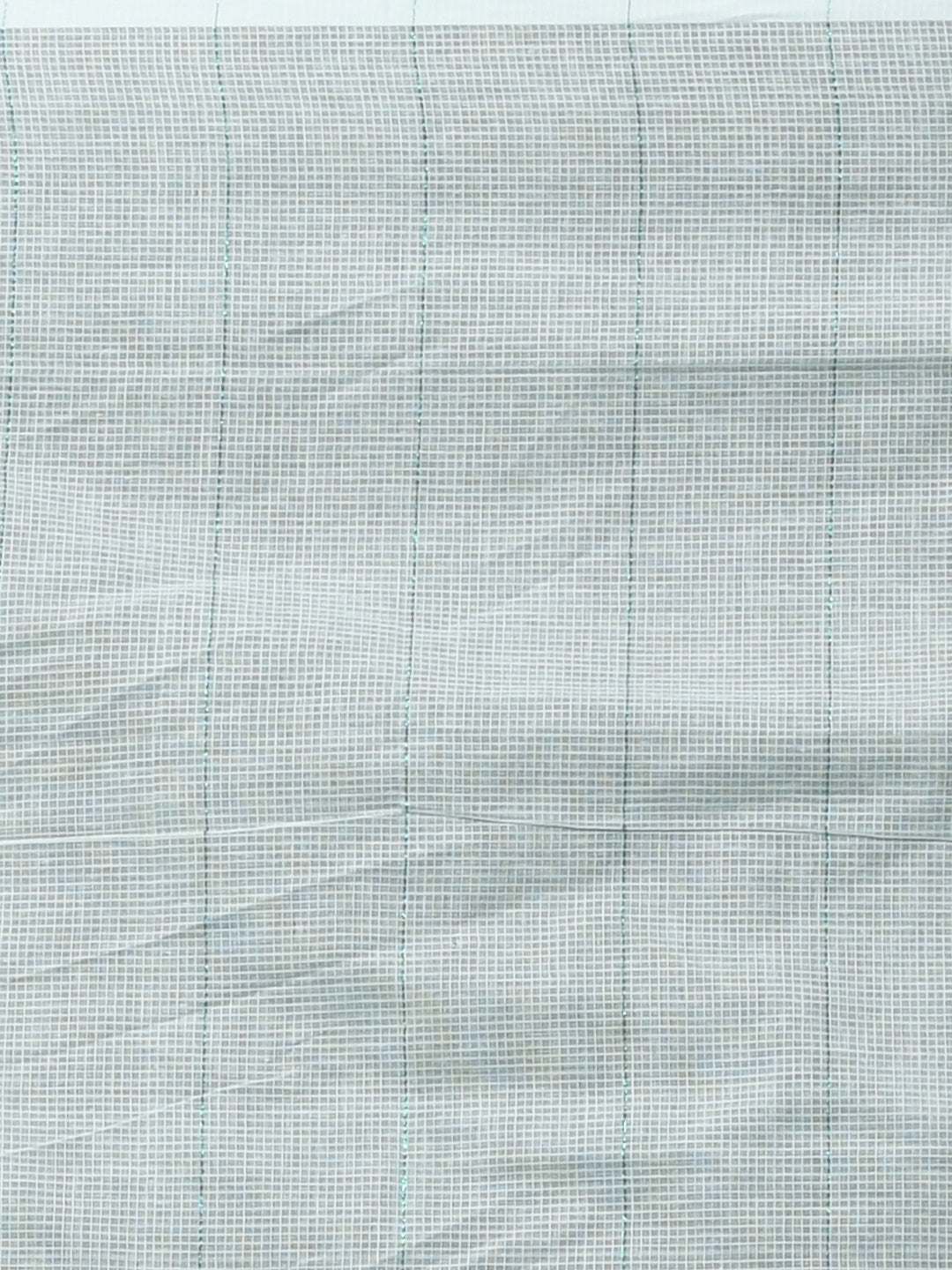 IVORY STRIPES (BENGAL HANDLOOM 100% PURE COTTON SAREE)