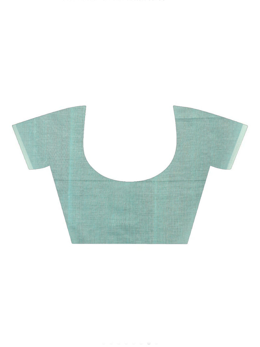 OCEAN BREEZE (HANDLOOM 100% PURE COTTON SAREE)