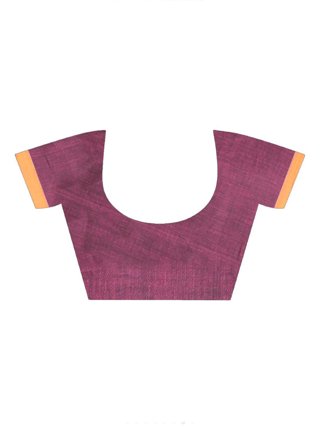 AMETHYST GLIMMER (HANDLOOM 100% PURE COTTON SAREE)