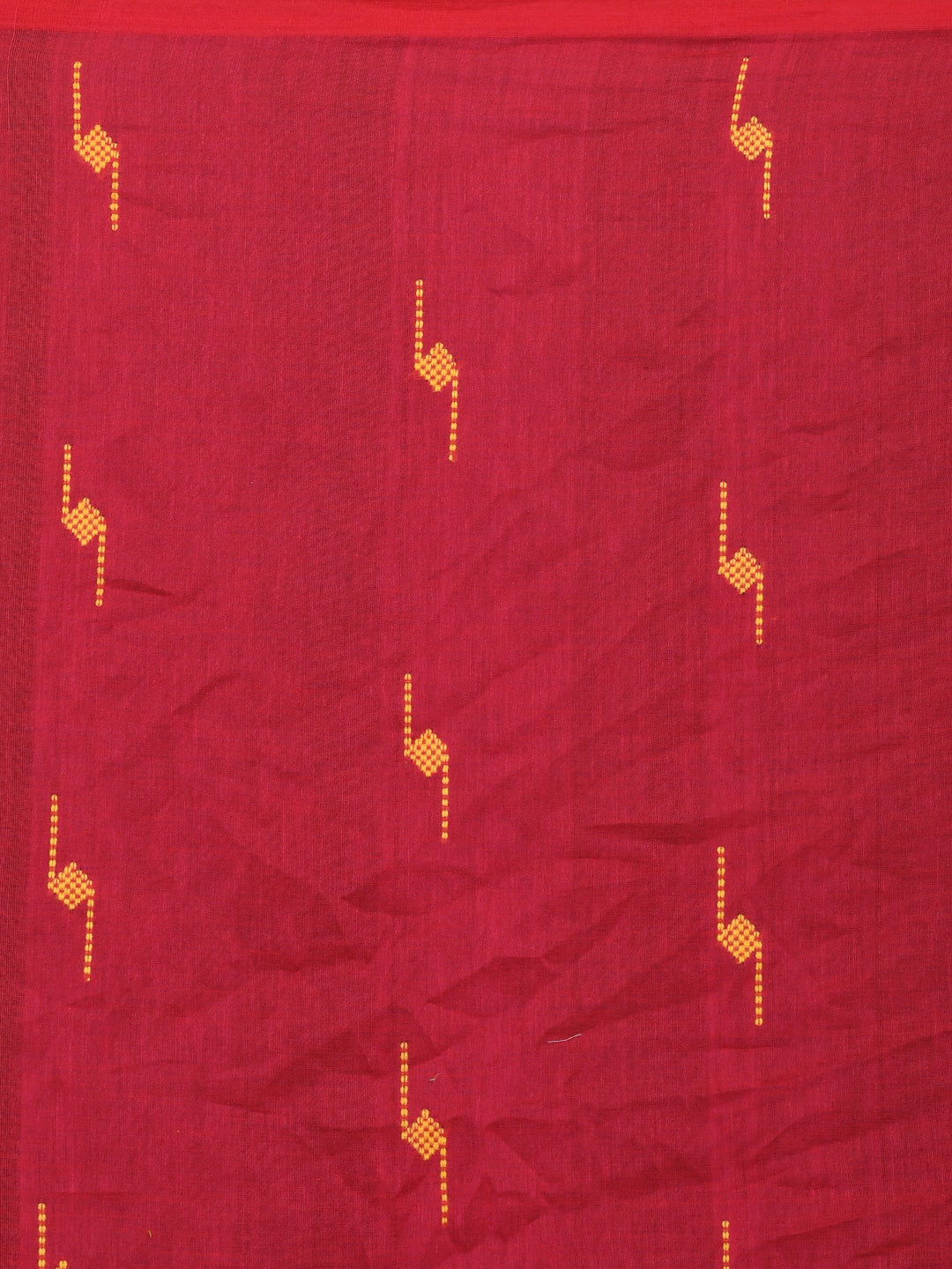 ROSEATE GLOW (HANDLOOM 100% PURE COTTON SAREE)