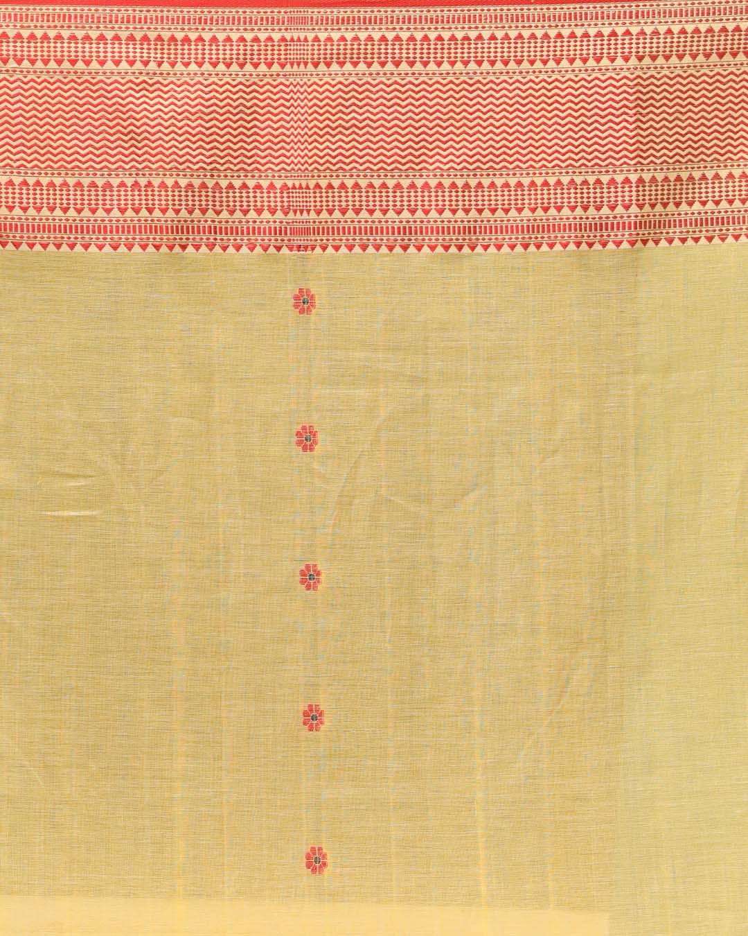 SUNNY DRAPE (HANDLOOM 100% PURE COTTON SAREE)
