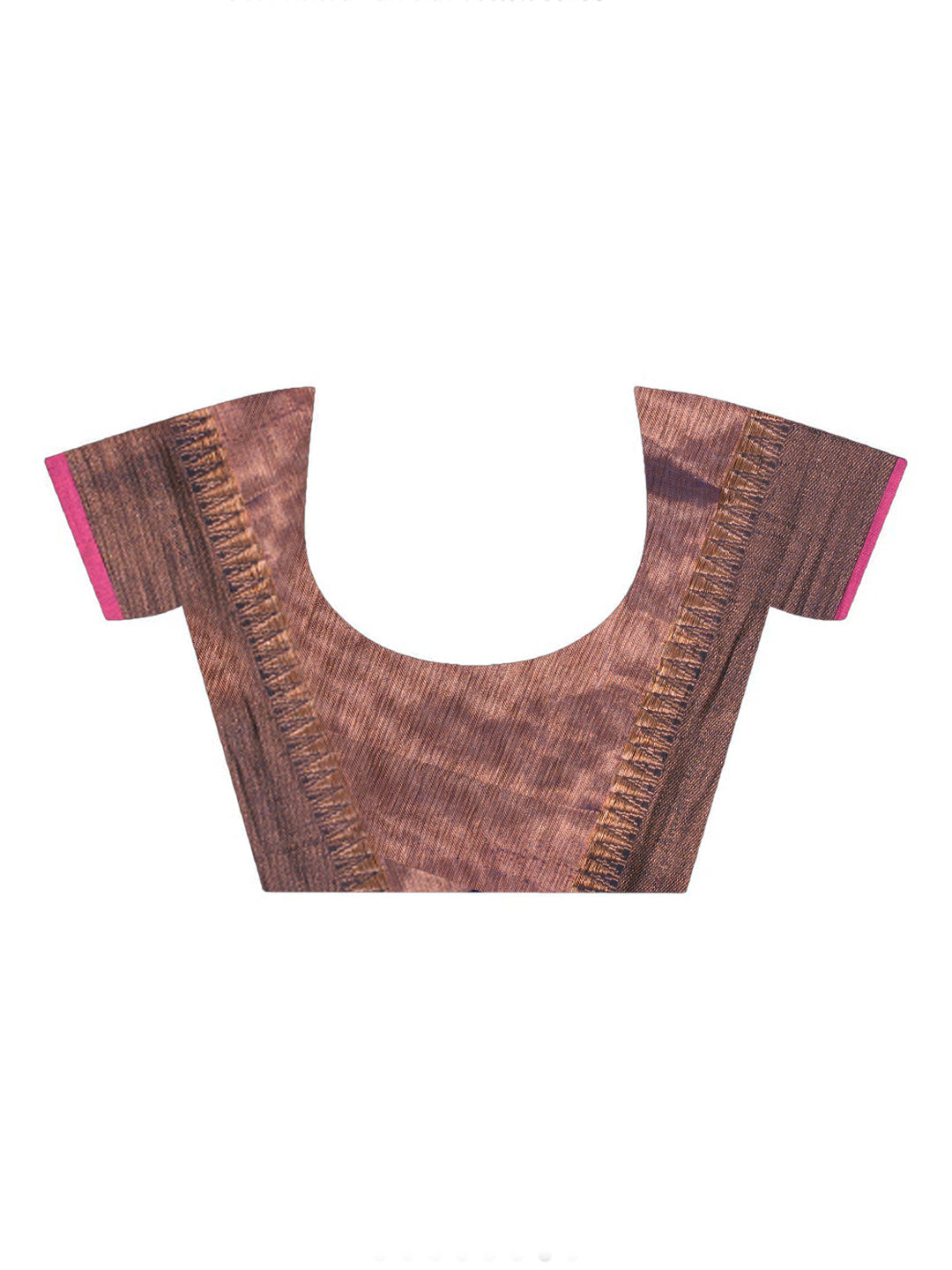 ROYAL AMETHYST (BENGAL HANDLOOM COTTON BLEND SAREE)