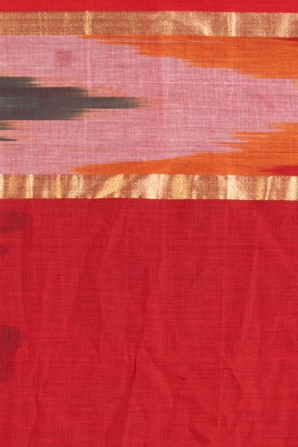 Neelanjali Prism-Stripe Saree