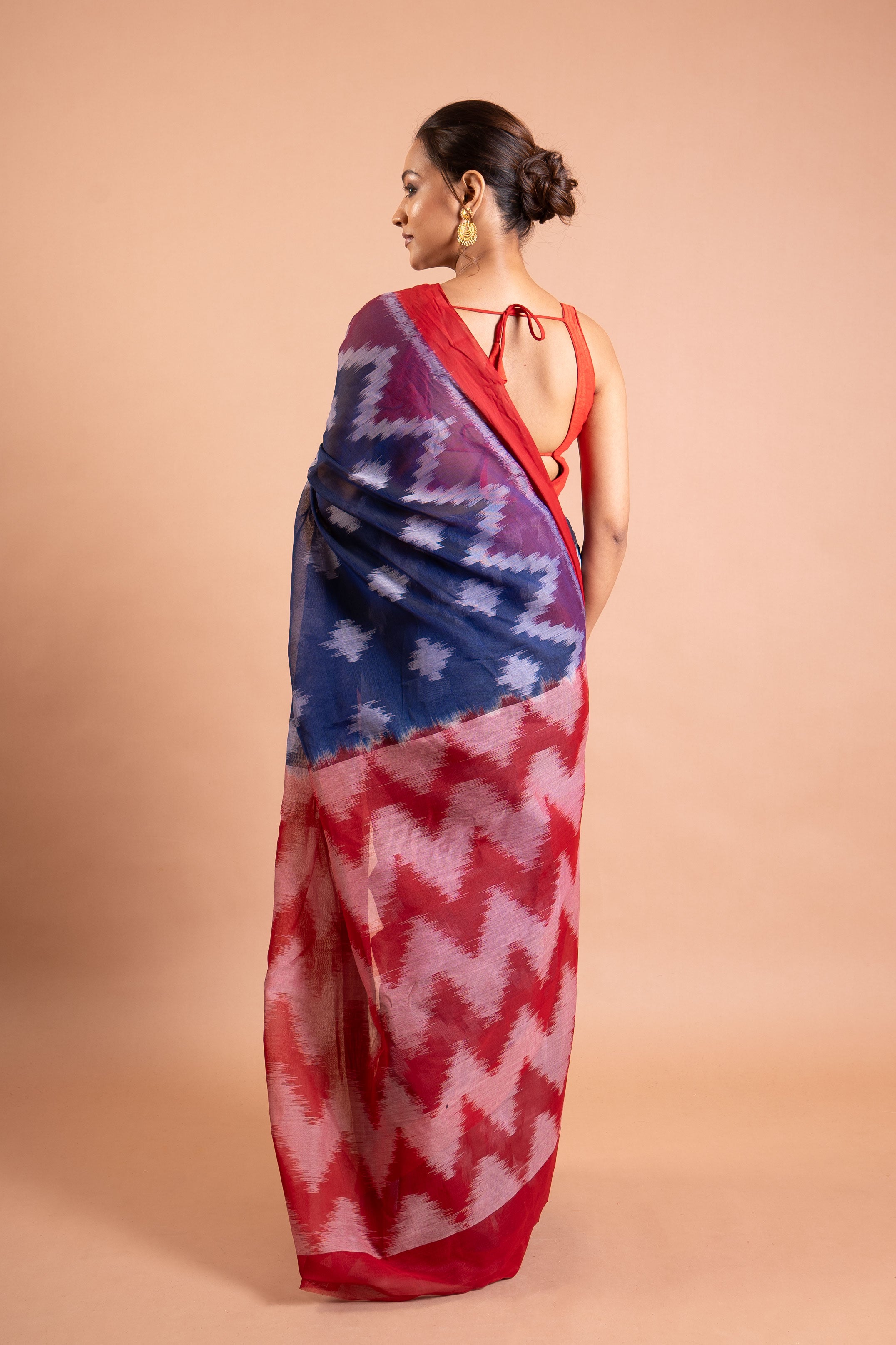 Neelam Raga Handloom Cotton Saree